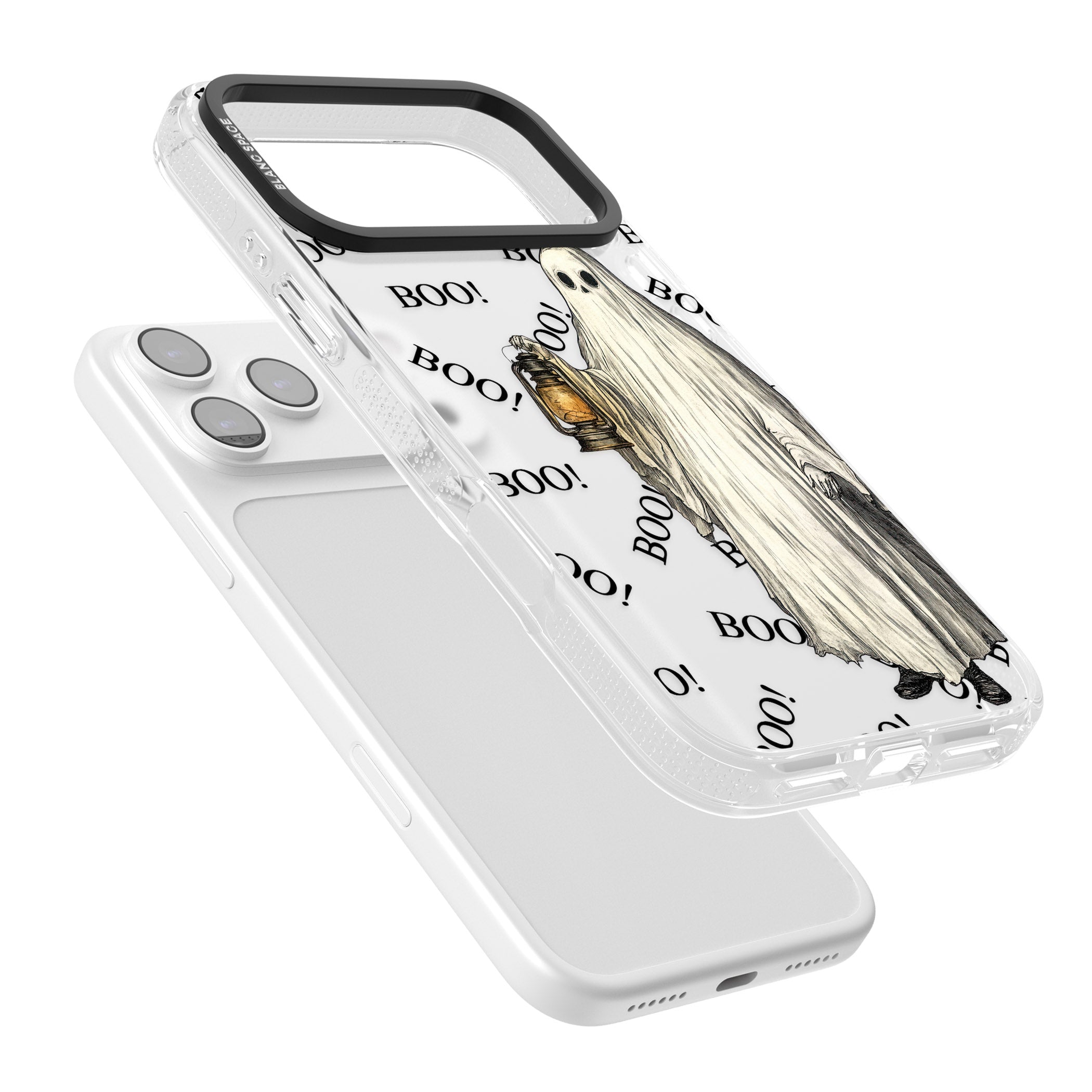 Light The Way iPhone 17 Pro Max Impact Air Clear Phone Case Colours