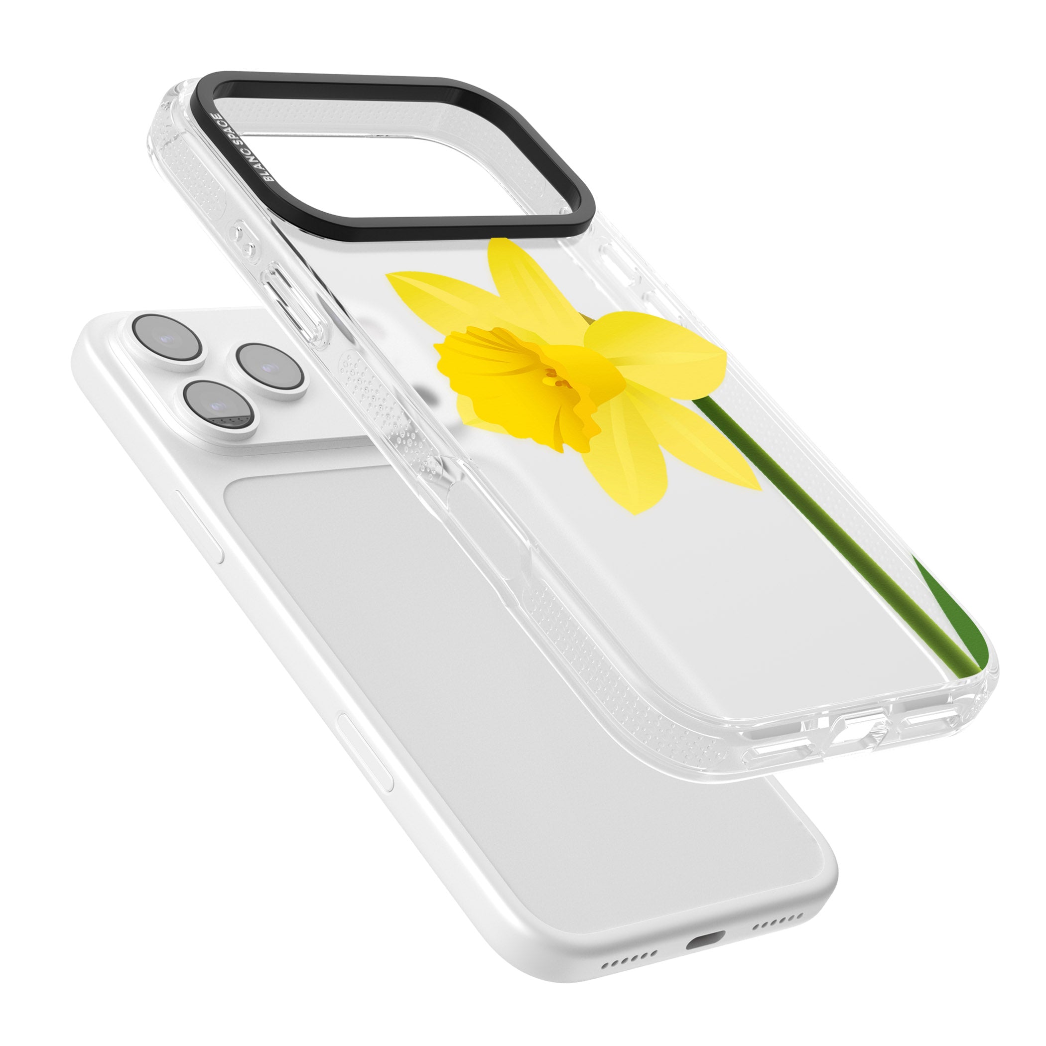 Daffodil iPhone 17 Pro Impact Air Clear Phone Case Colours