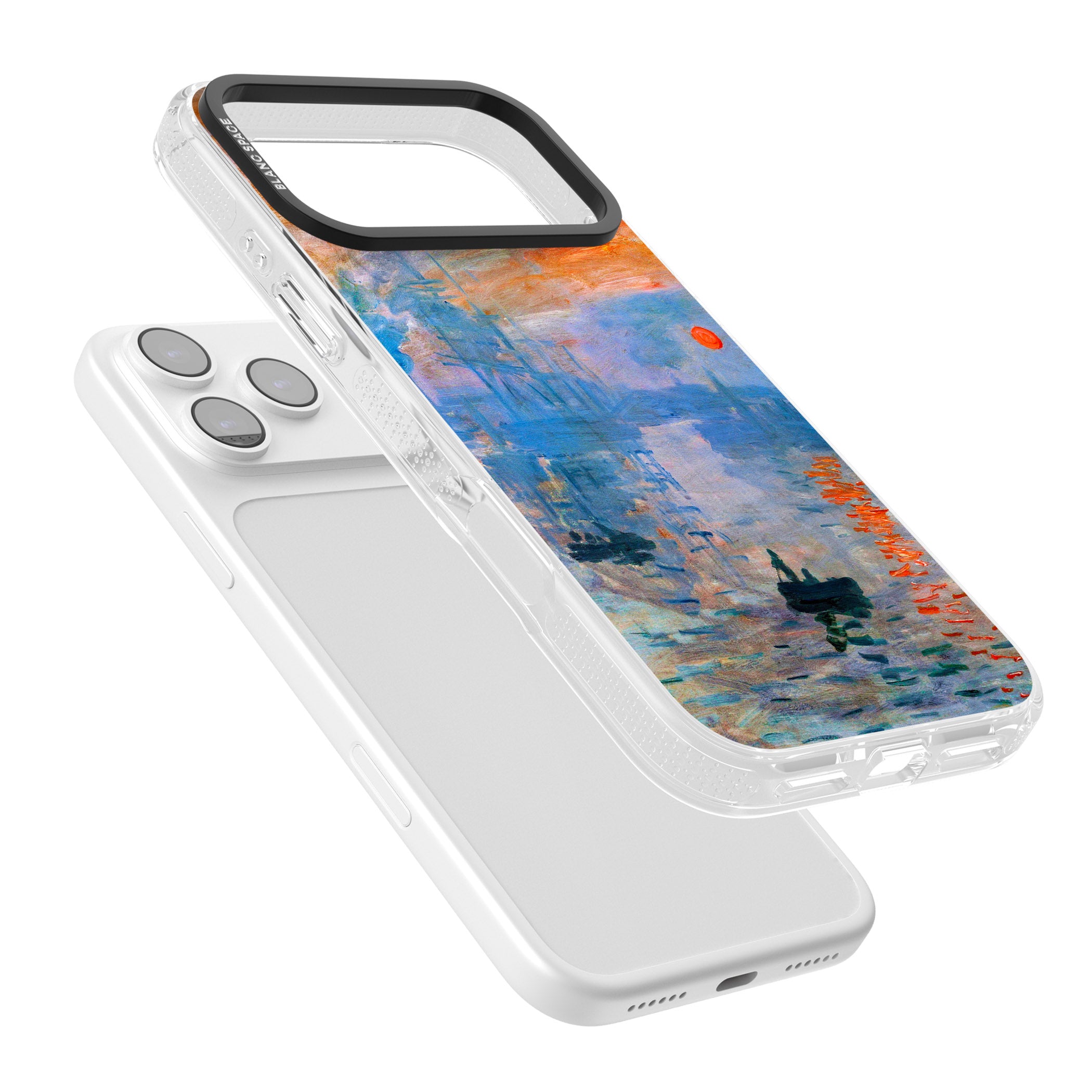 Impression, Sunrise iPhone 17 Pro Impact Air Clear Phone Case Colours