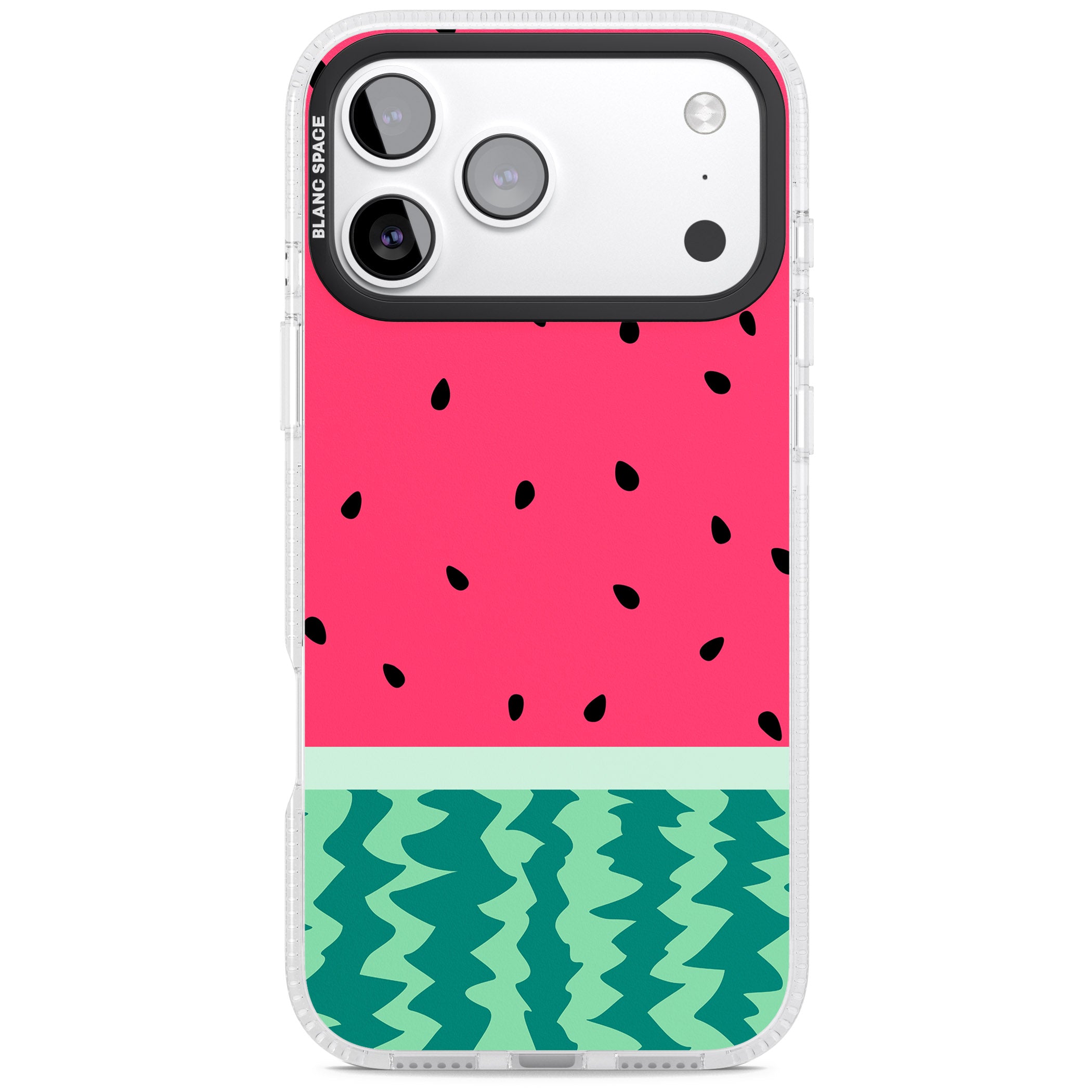 Full Watermelon iPhone 17 Pro Max Impact Air Clear Phone Case