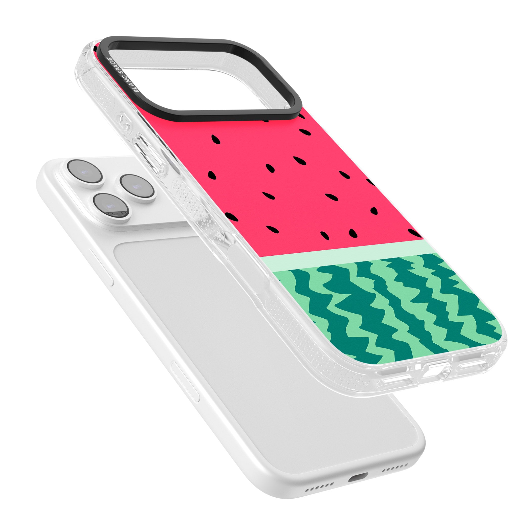 Full Watermelon iPhone 17 Pro Max Impact Air Clear Phone Case Colours