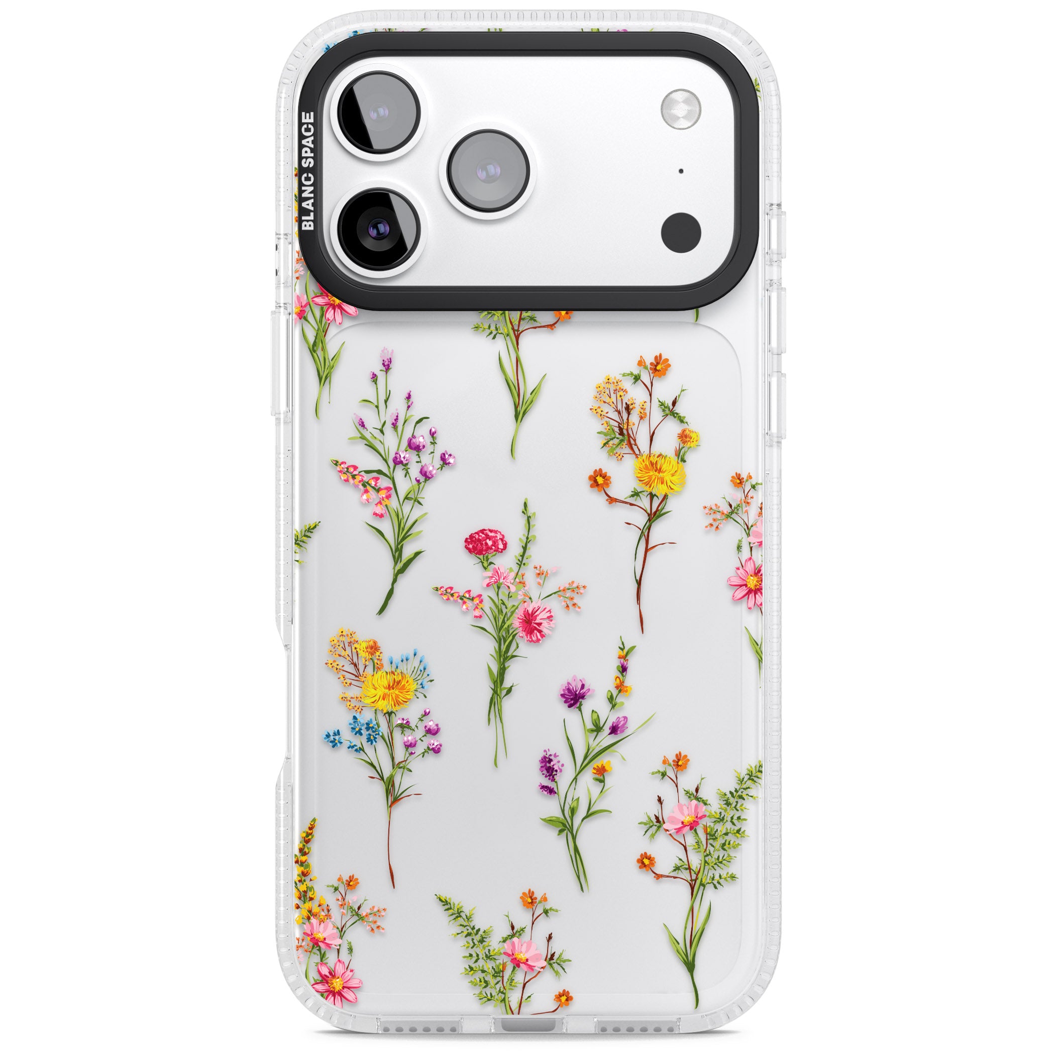Picked Wildflowers iPhone 17 Pro Max Impact Air Clear Phone Case