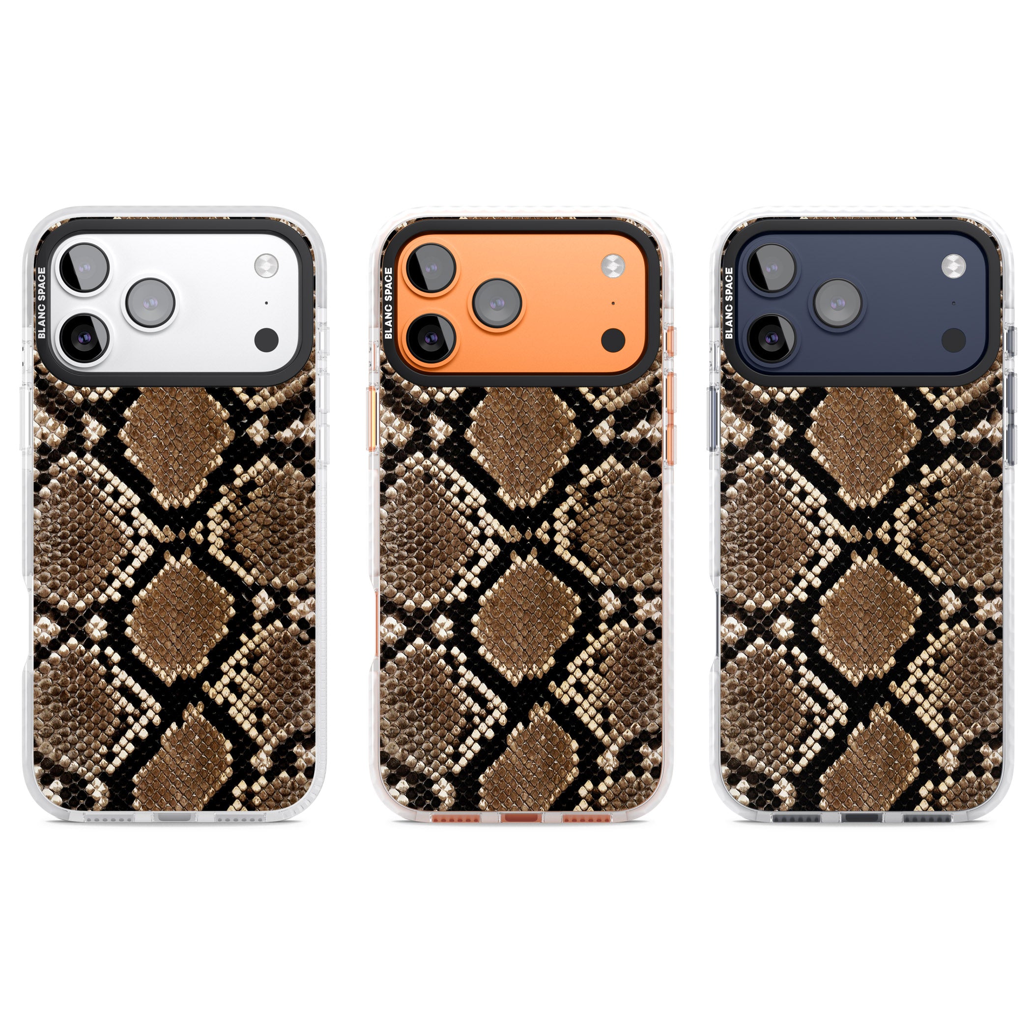 Snakeskin iPhone 17 Pro Impact Clear Phone Case APT Impact Protection