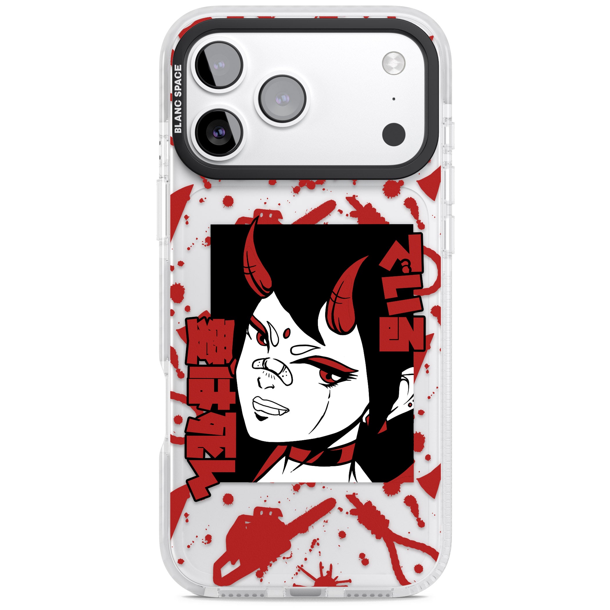 She'S A Devil iPhone 17 Pro Max Impact Clear Phone Case