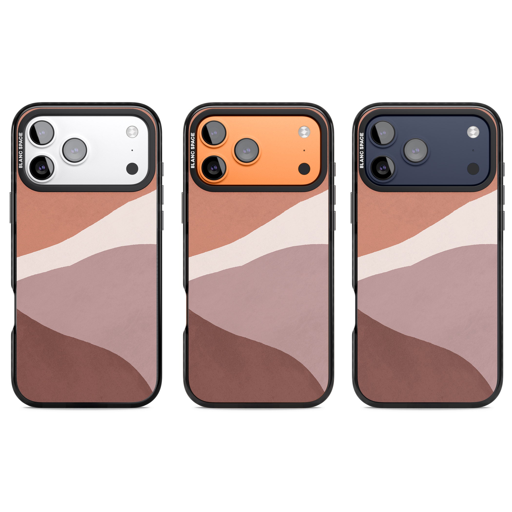 Lush Abstract Watercolour Design #2 iPhone 17 Pro Impact Black Phone Case APT Impact Protection