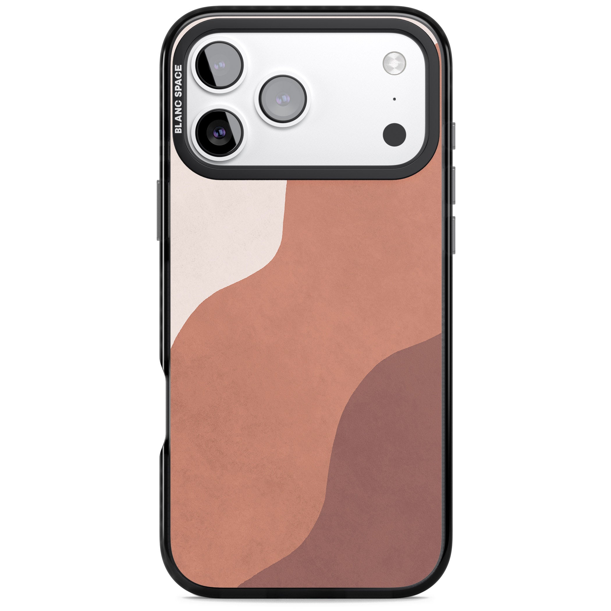 Lush Abstract Watercolour Design #3 iPhone 17 Pro Max Impact Black Phone Case