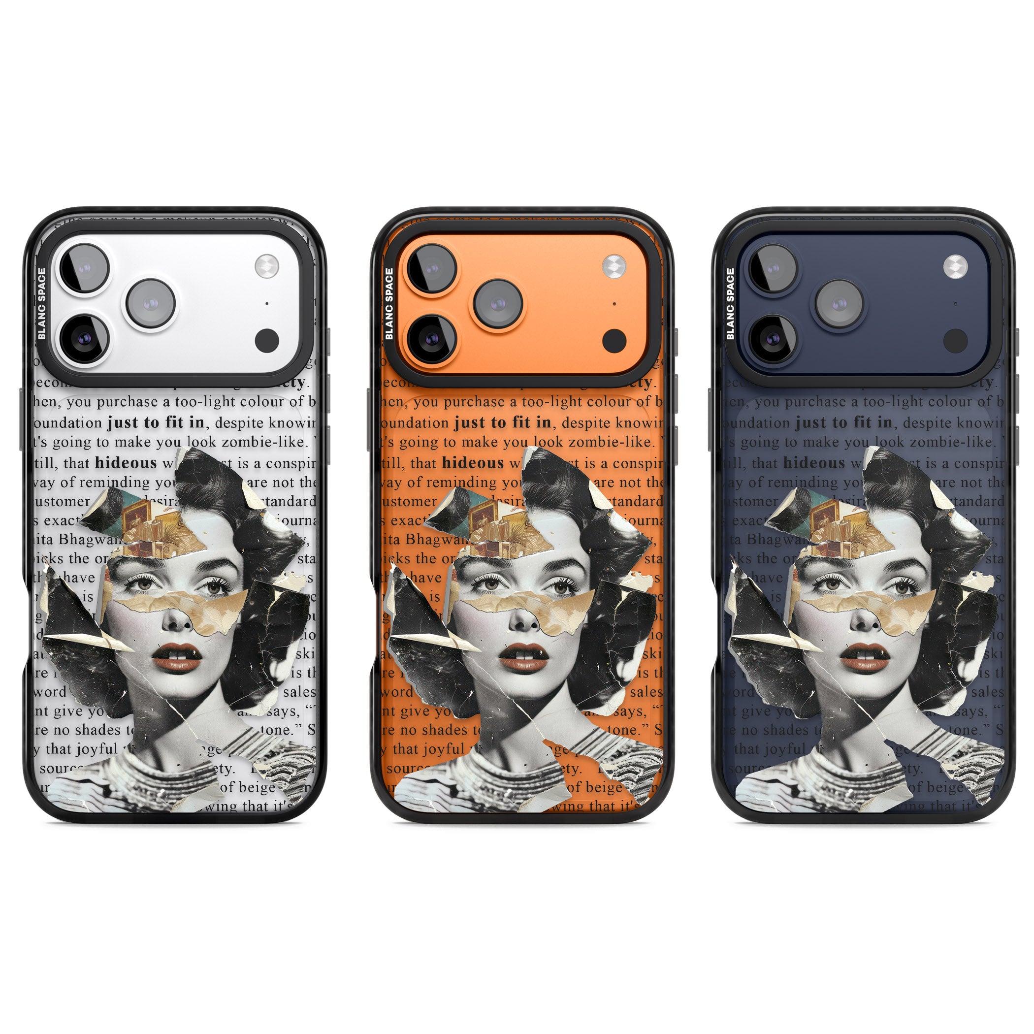 Beauty Is Within iPhone 17 Pro Impact Black Phone Case APT Impact Protection