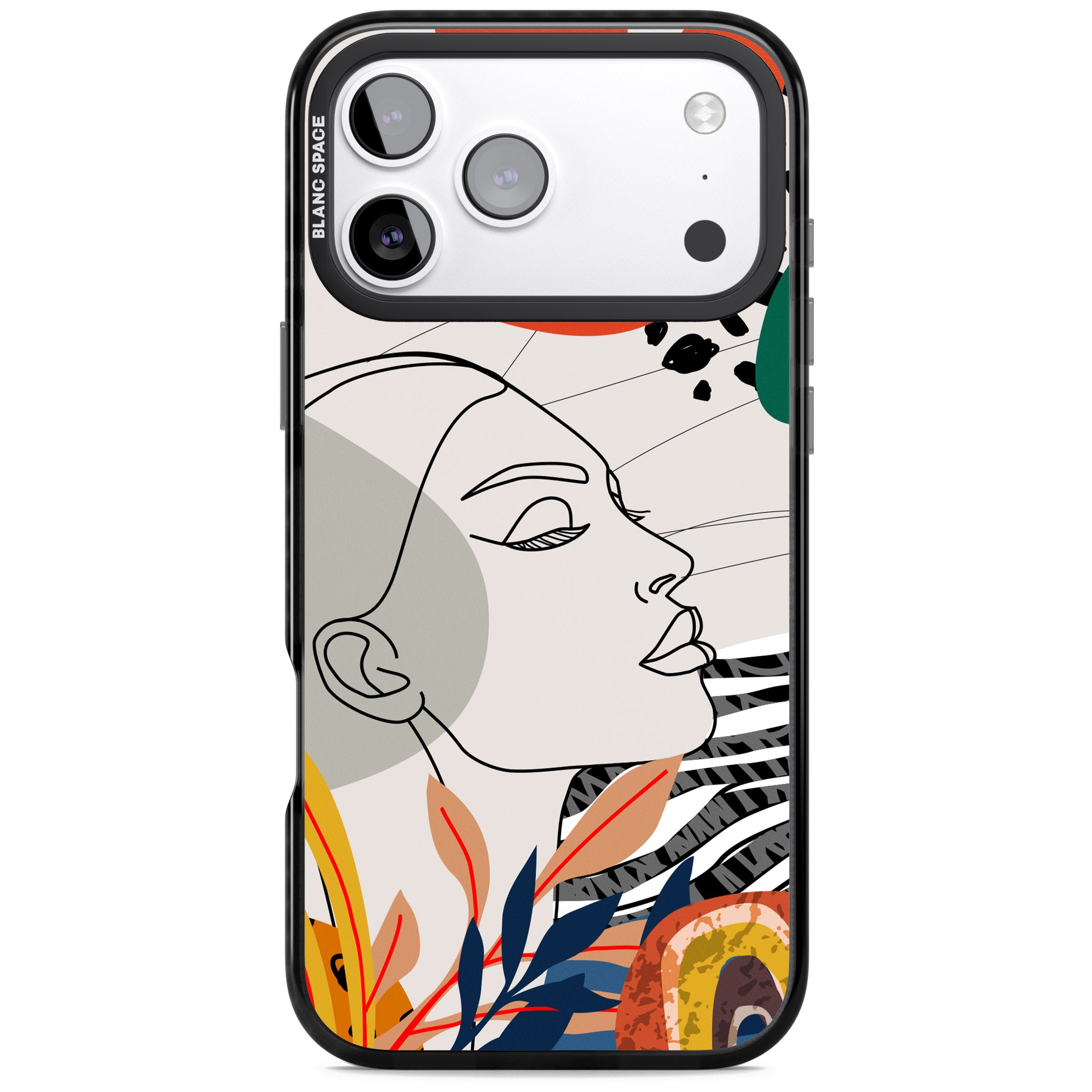 Girl Gone Wild iPhone 17 Pro Max Impact Black Phone Case