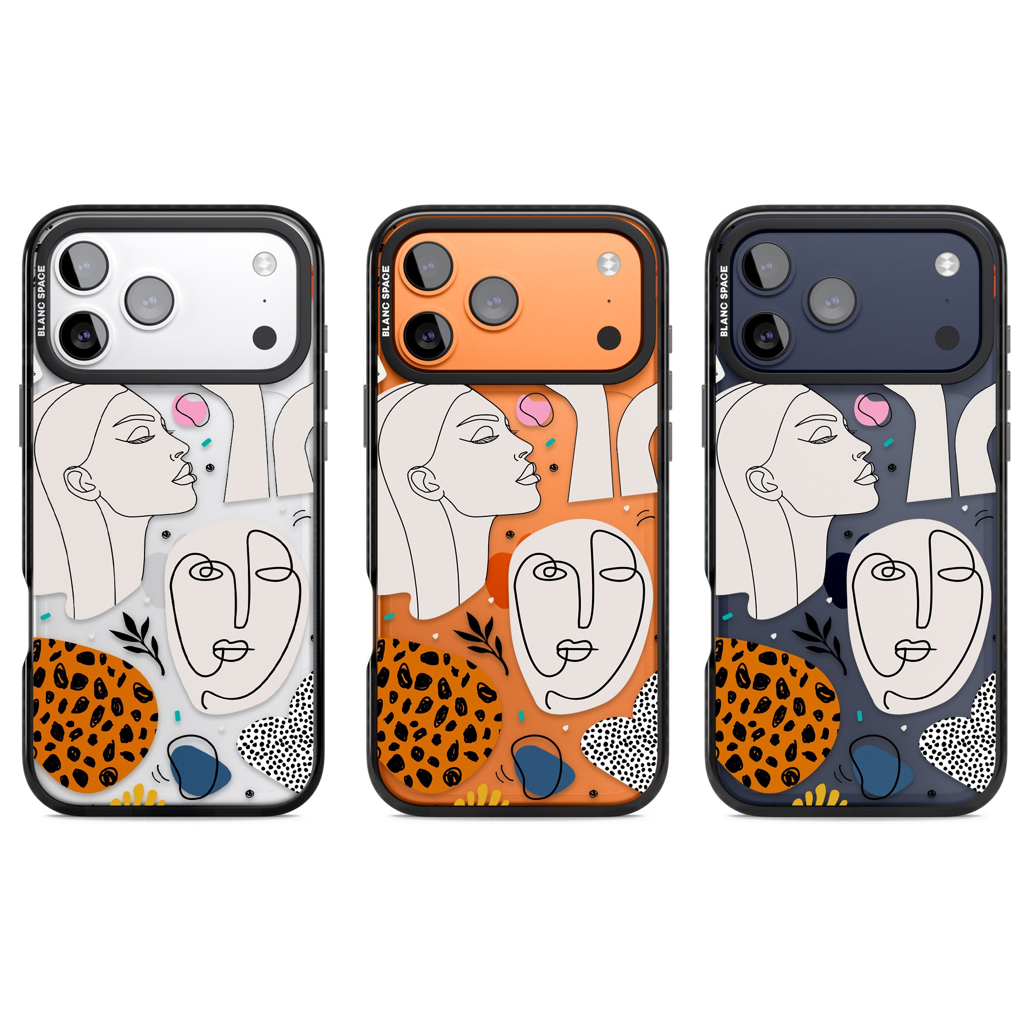 Artistic Expression Scrapbook iPhone 17 Pro Impact Black Phone Case APT Impact Protection