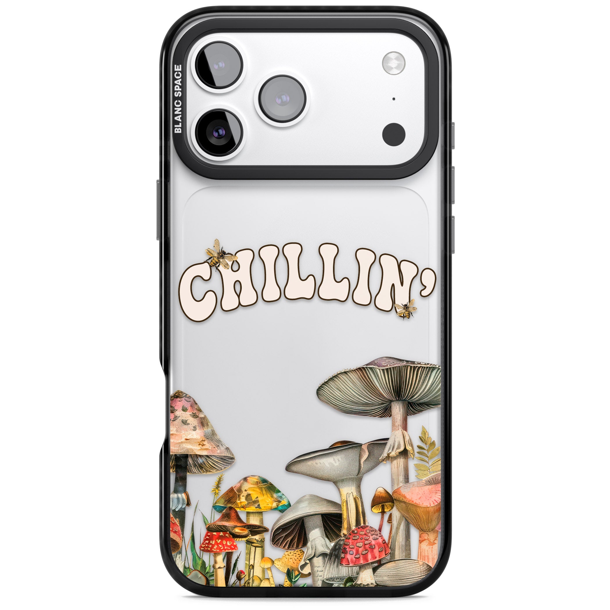 Chillin iPhone 17 Pro Max Impact Black Phone Case