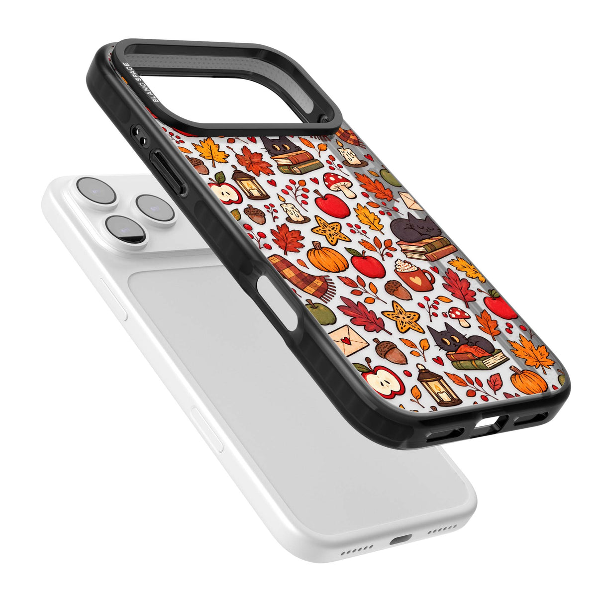 Autumn Mix iPhone case | Clear Impact case for iPhone 17 Pro, iPhone 17 Pro Max