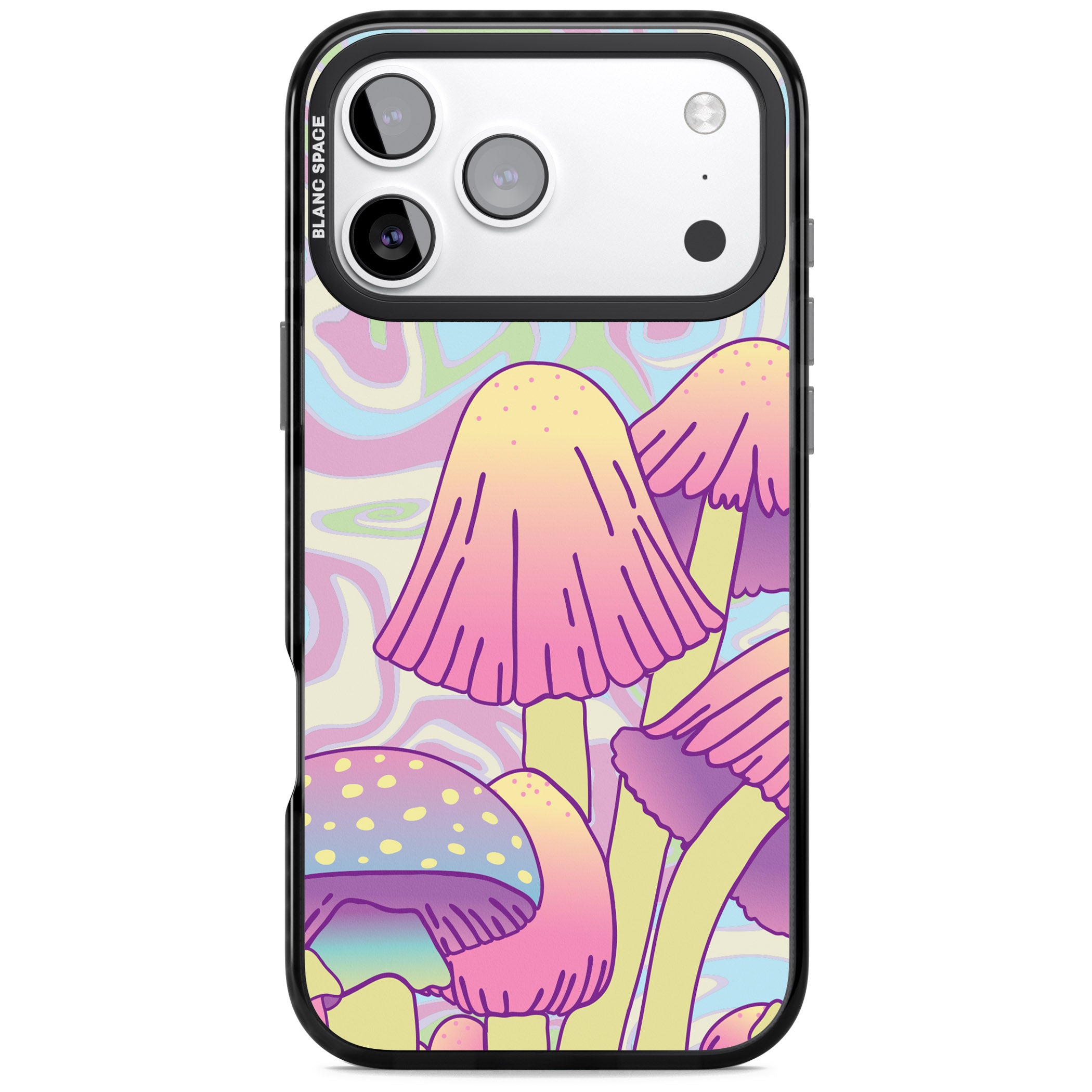Shroomin' iPhone 17 Pro Impact Black Phone Case