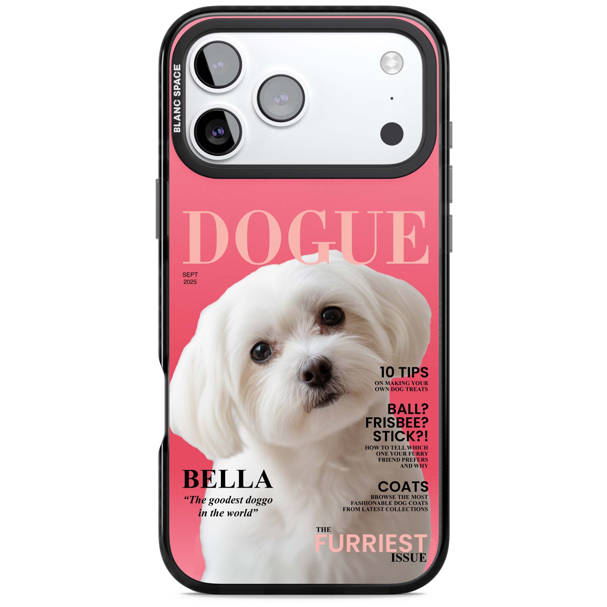 Personalised Dogue Magazine