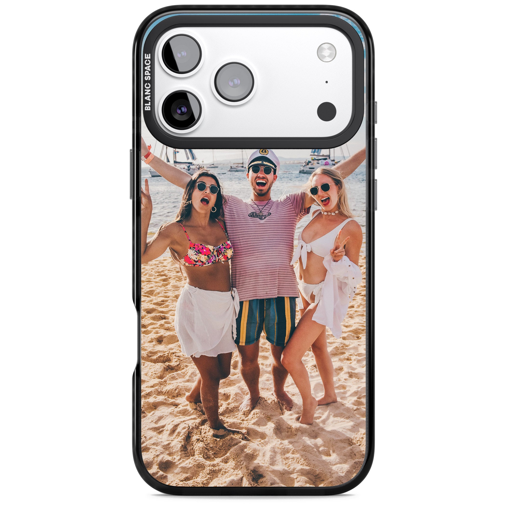 Personalised Photo iPhone 17 Pro Max Impact Black Phone Case