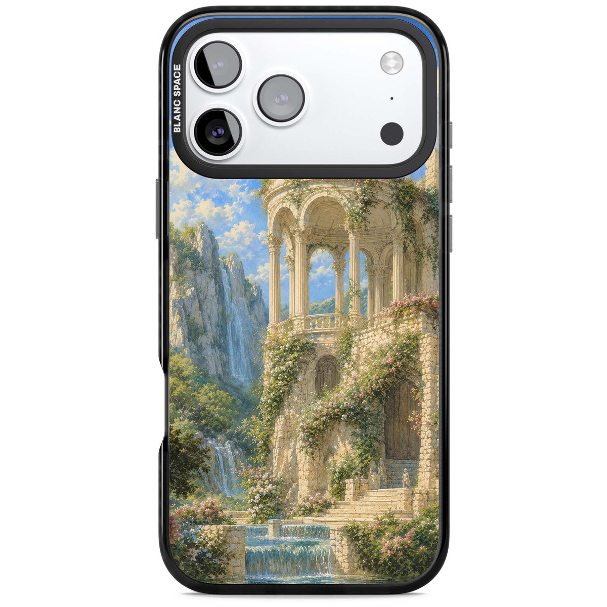 Palace Pavilion fairycore iPhone case | Clear Impact case for iPhone 17 Pro, iPhone 17 Pro Max