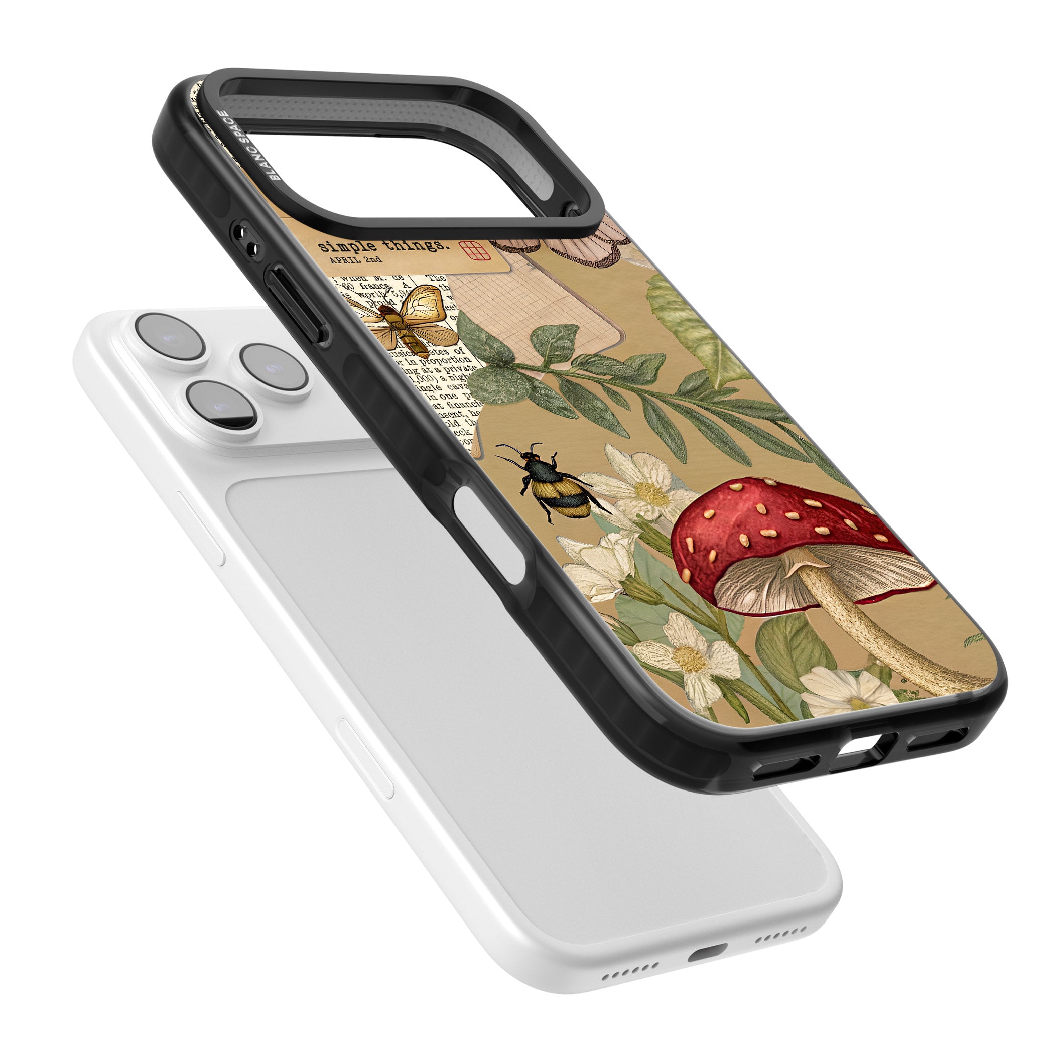 Simple Things iPhone 17 Pro Impact Black Phone Case Colours