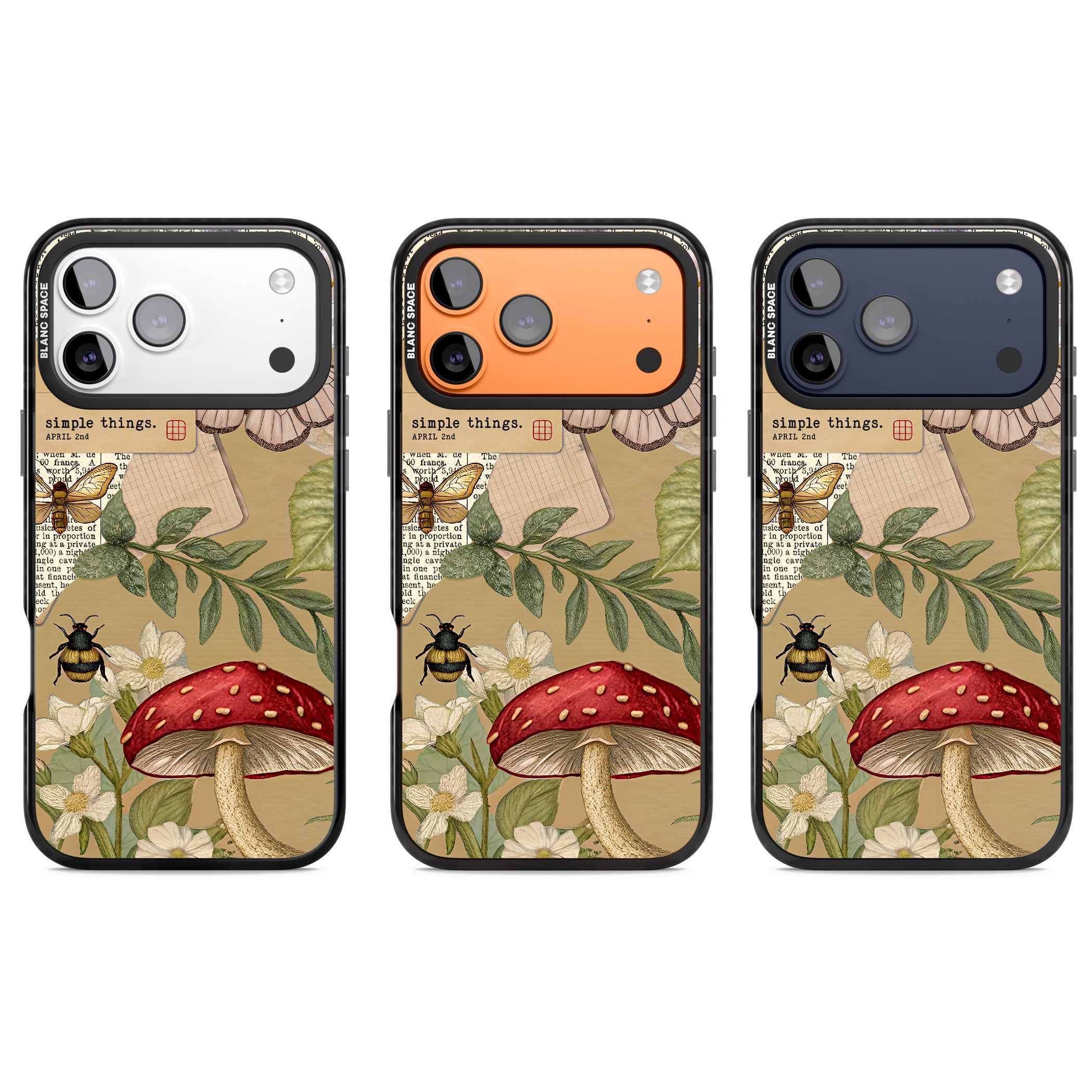 Simple Things iPhone 17 Pro Impact Black Phone Case APT Impact Protection