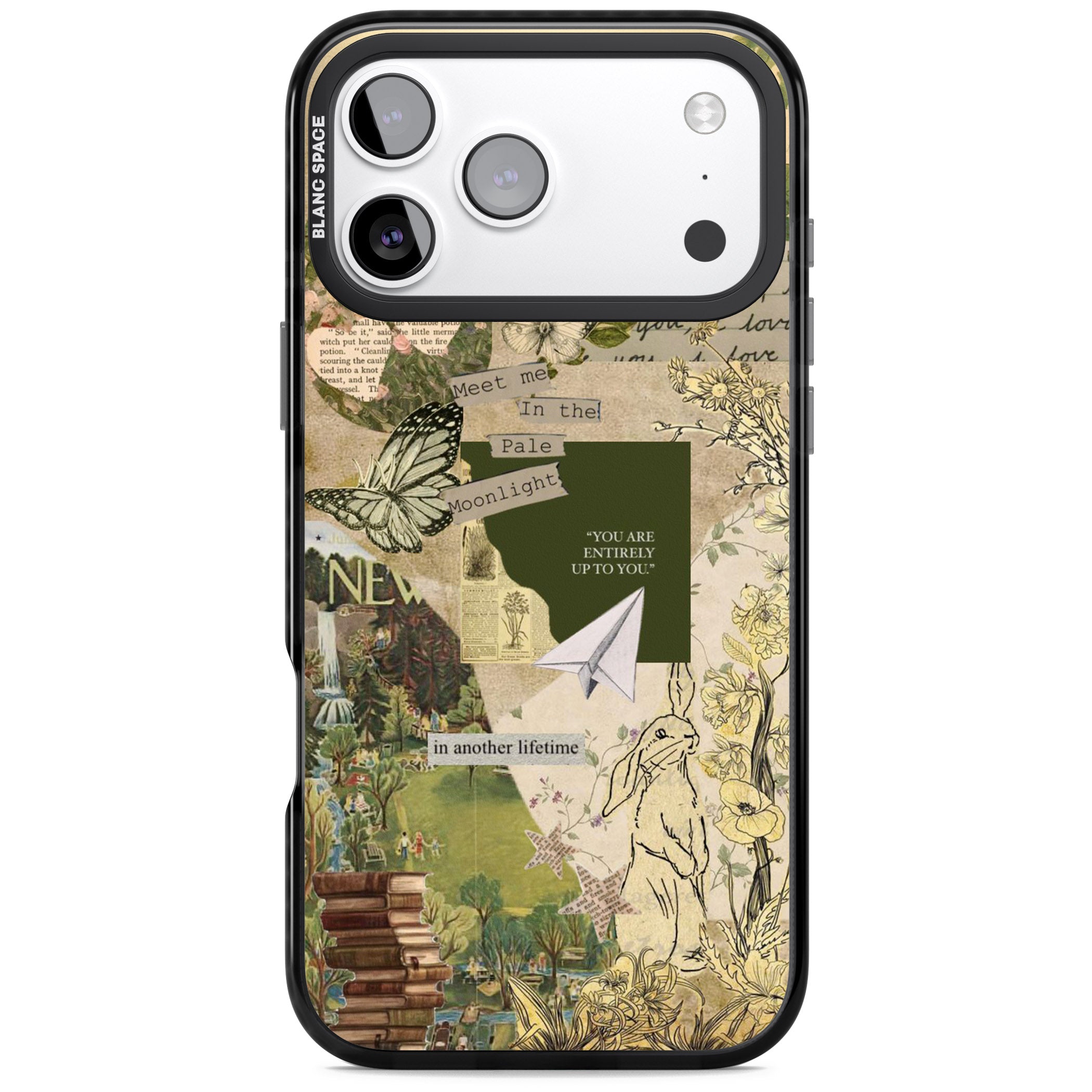 Country Wonderland iPhone 17 Pro Impact Black Phone Case