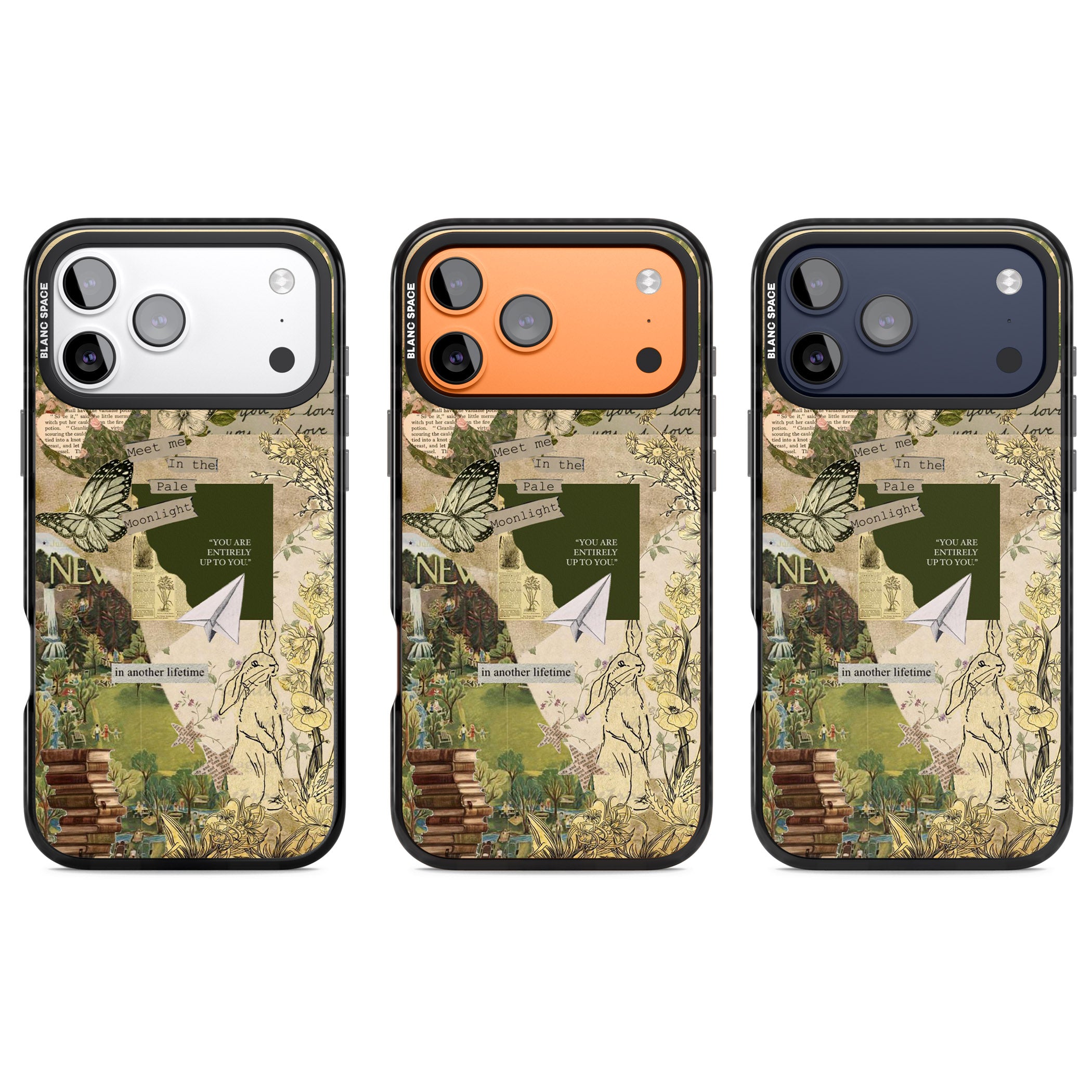 Country Wonderland iPhone 17 Pro Impact Black Phone Case APT Impact Protection