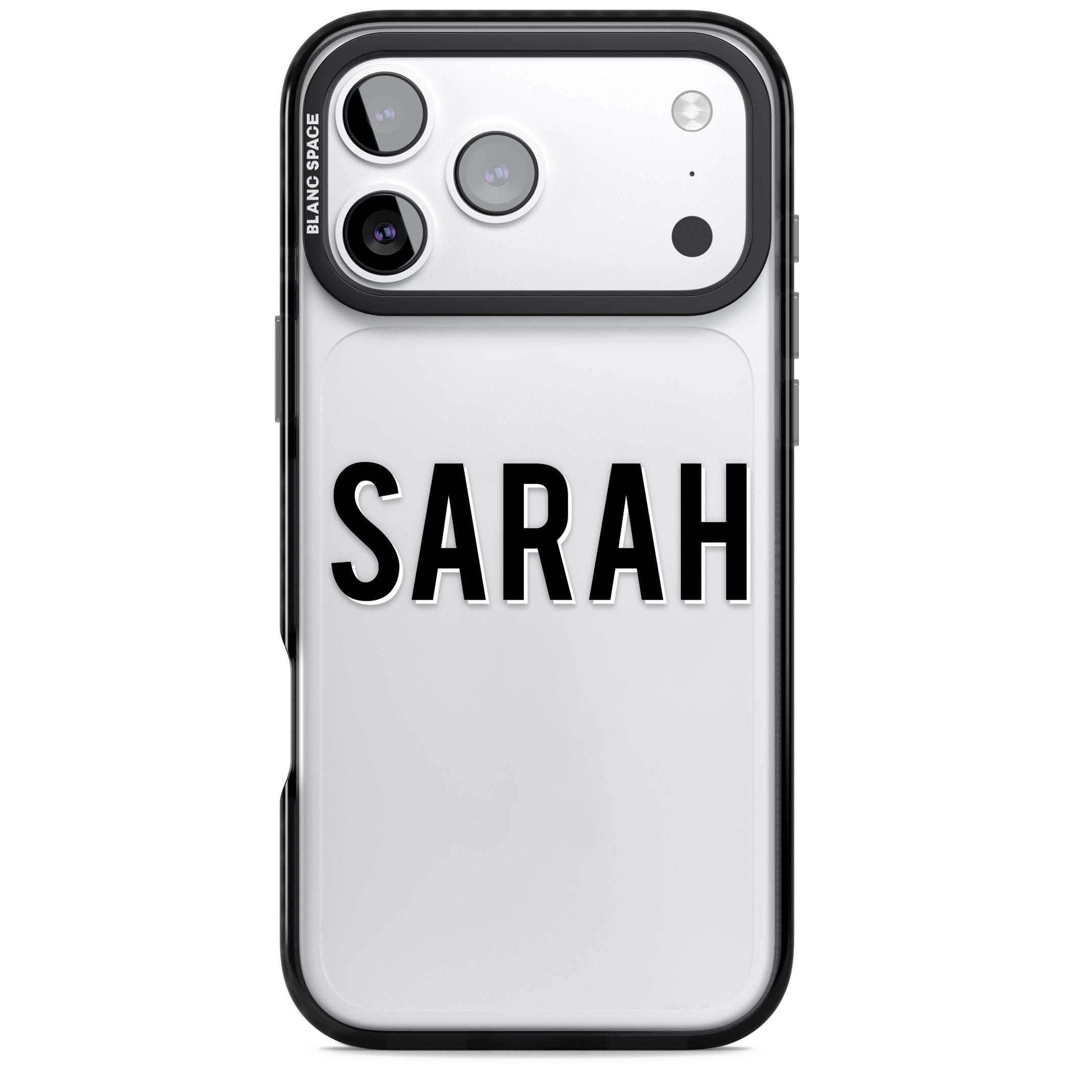 Personalised Clear Name