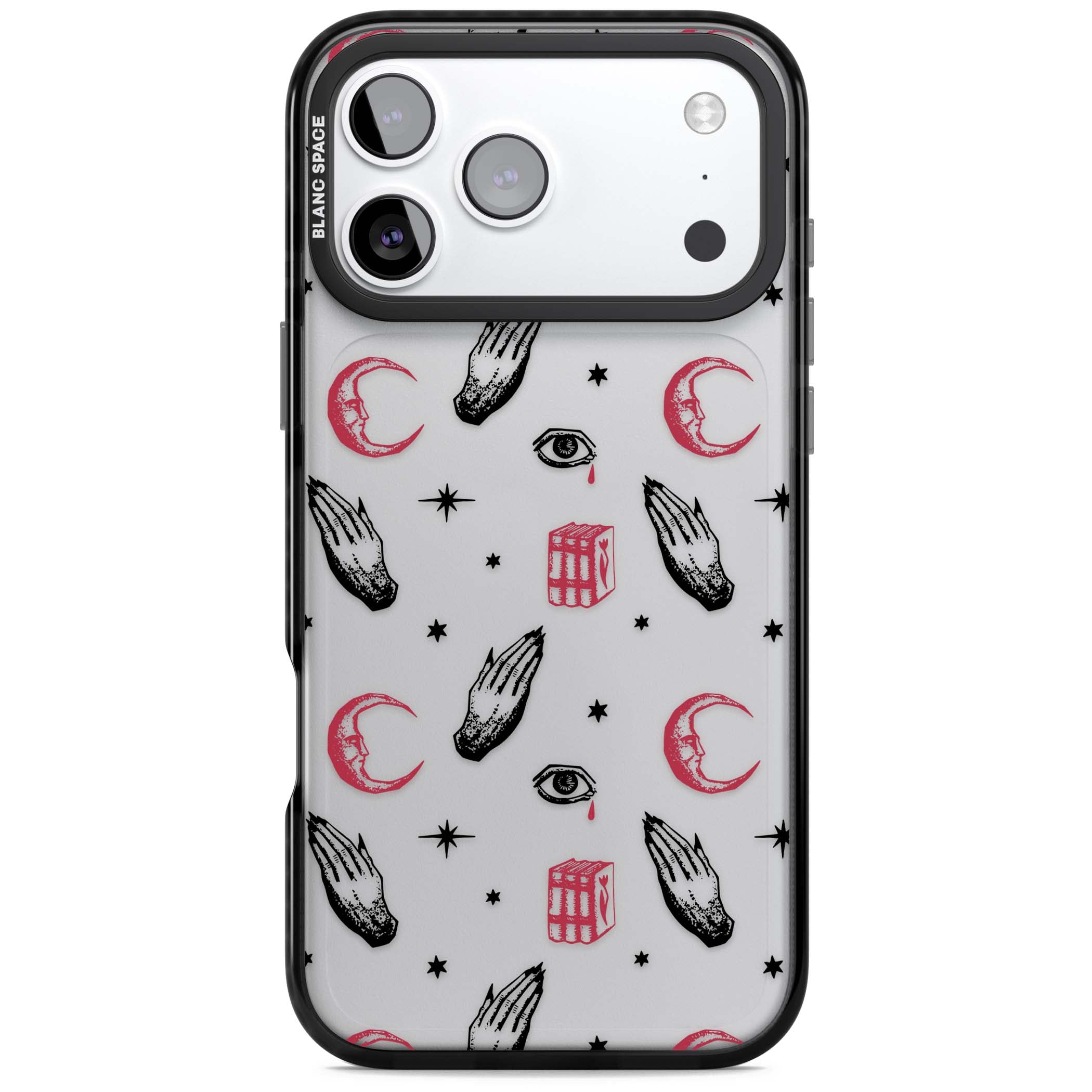 Mystic Hand & Eye Pattern