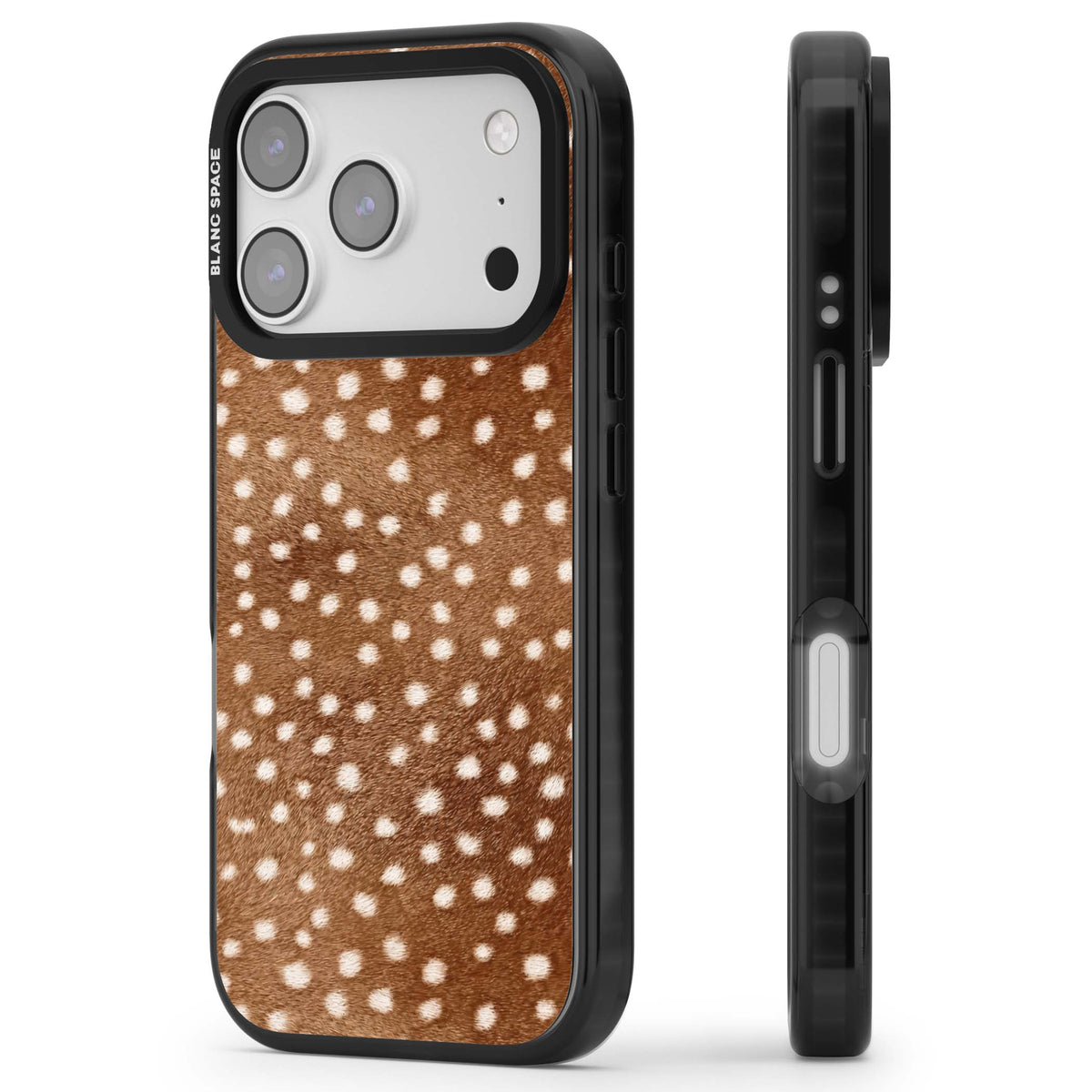 Deer Print animals iPhone case | Clear Impact case for iPhone 17 Pro, iPhone 17 Pro Max