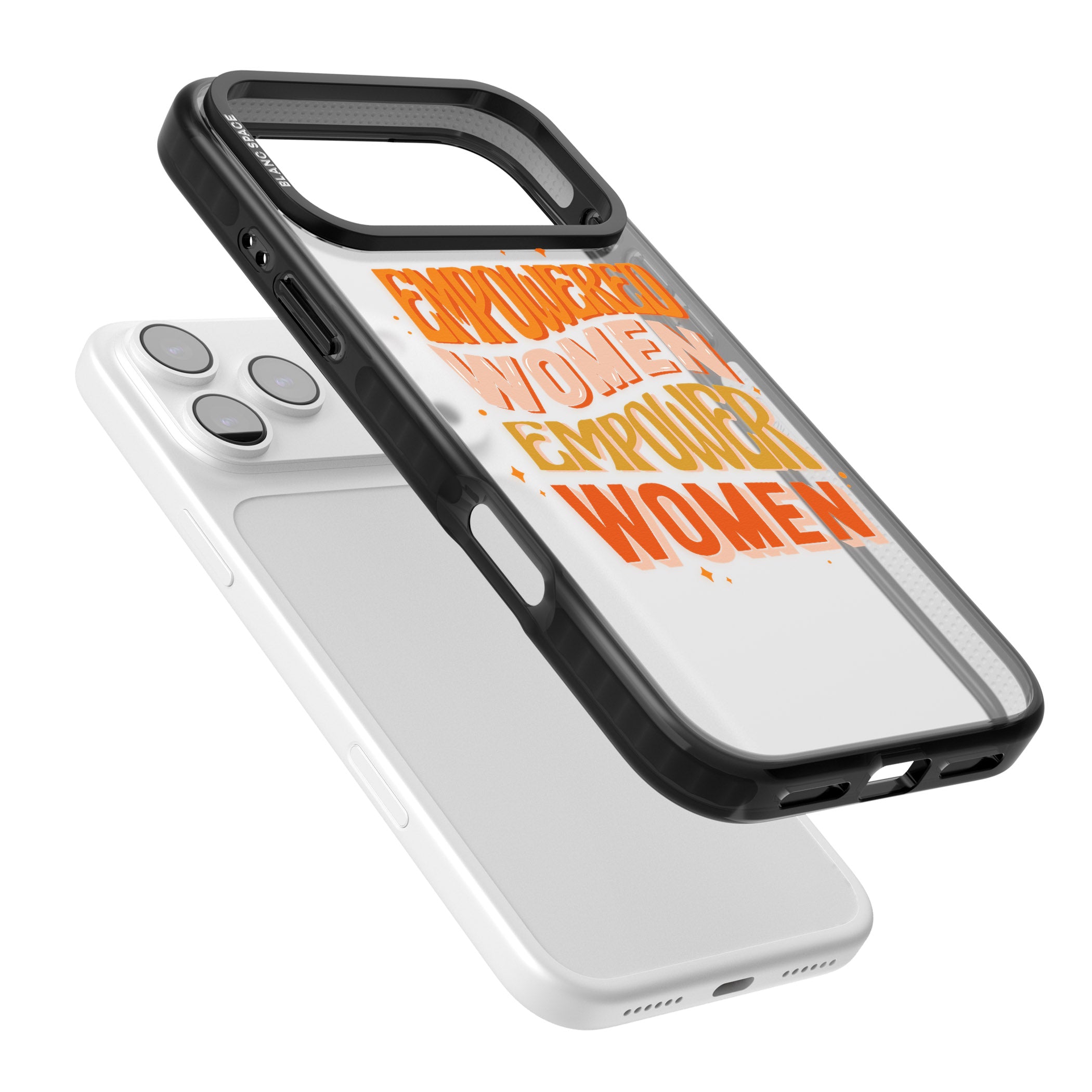Empowered Women iPhone 17 Pro Impact Black Phone Case Colours