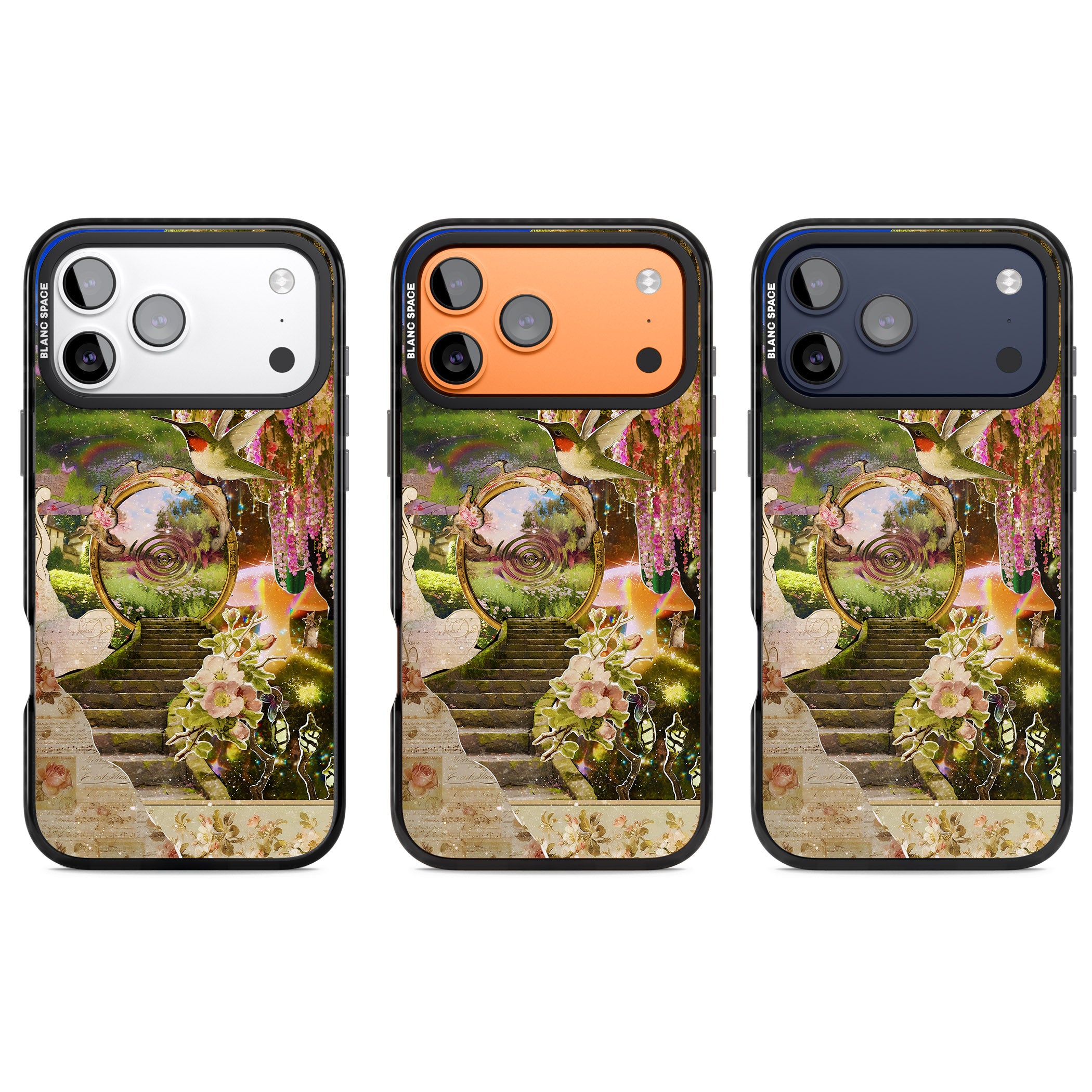 Fairy Portal iPhone 17 Pro Impact Black Phone Case APT Impact Protection