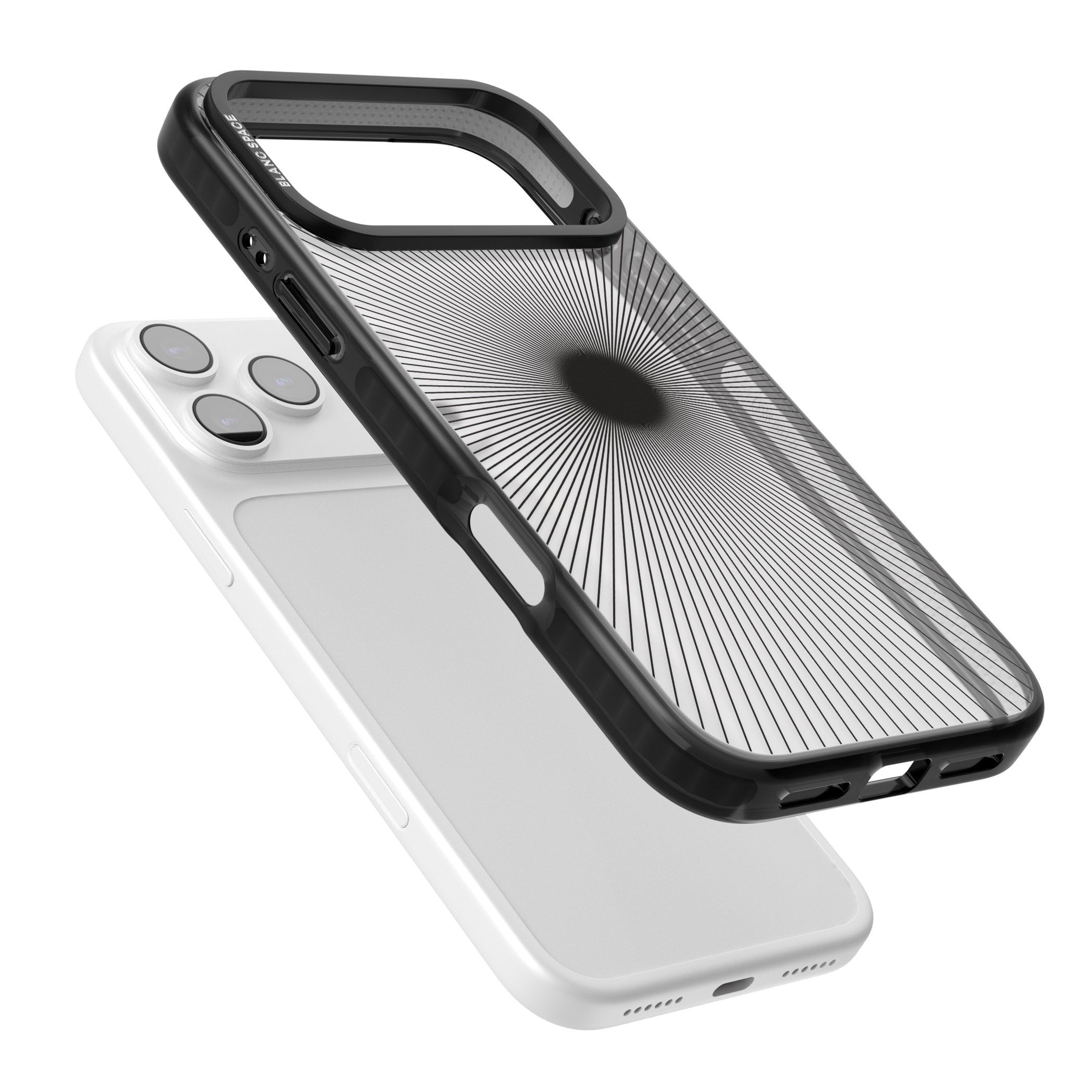 Sunburst iPhone 17 Pro Max Impact Black Phone Case Colours