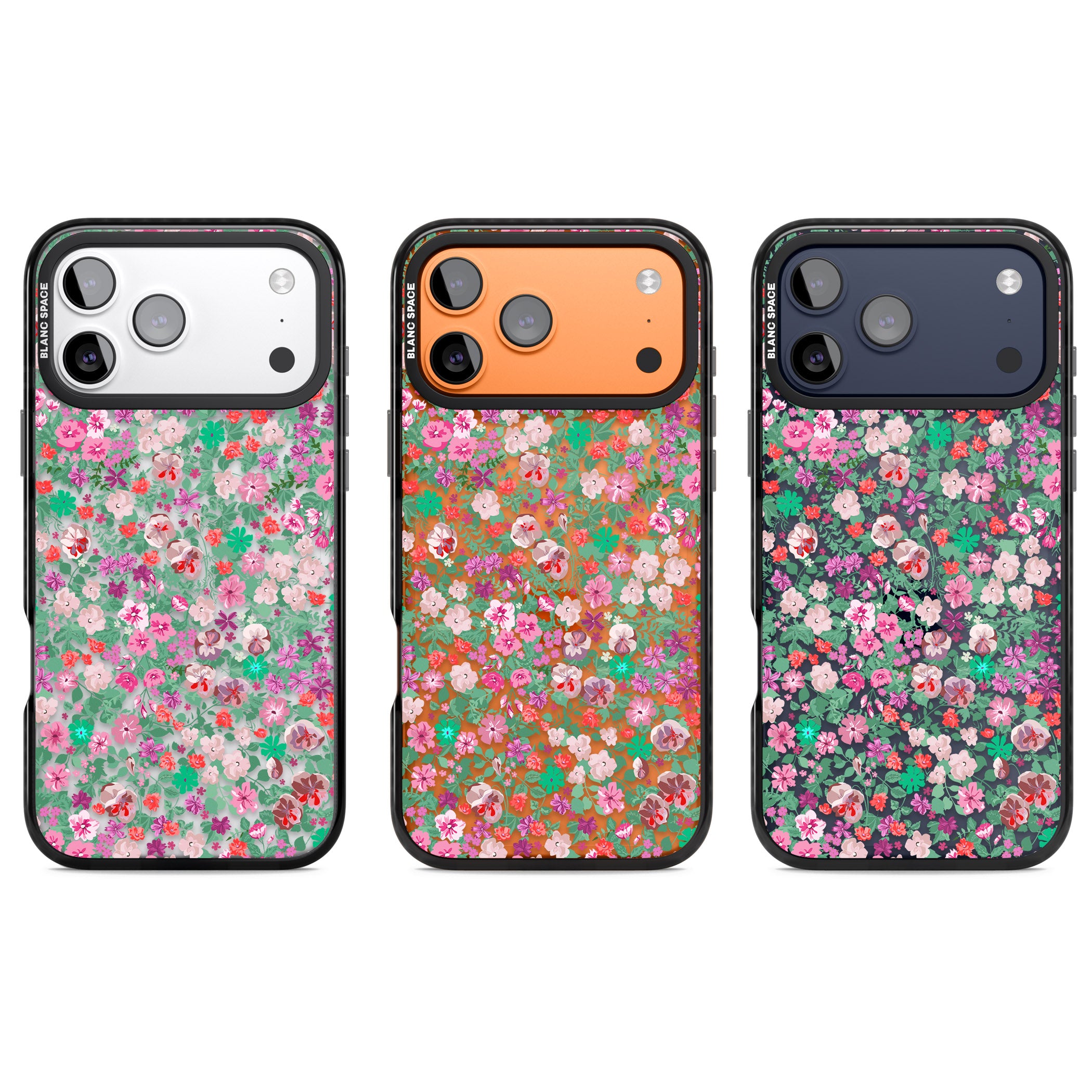 Florentine Meadow iPhone 17 Pro Impact Black Phone Case APT Impact Protection