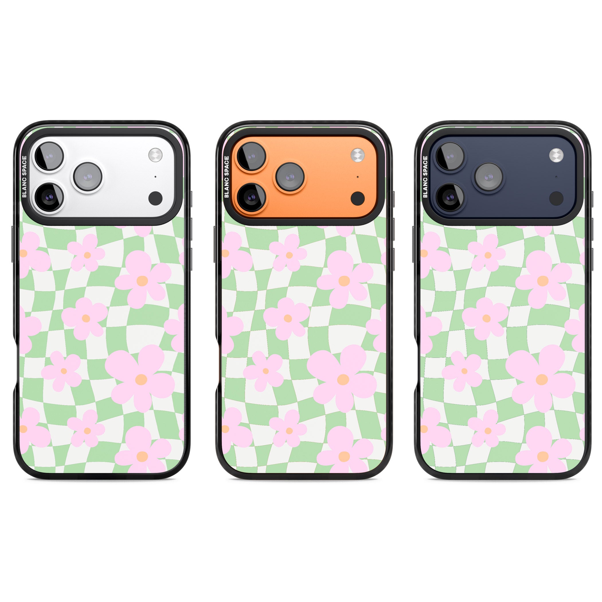 Spring Picnic iPhone 17 Pro Impact Black Phone Case APT Impact Protection