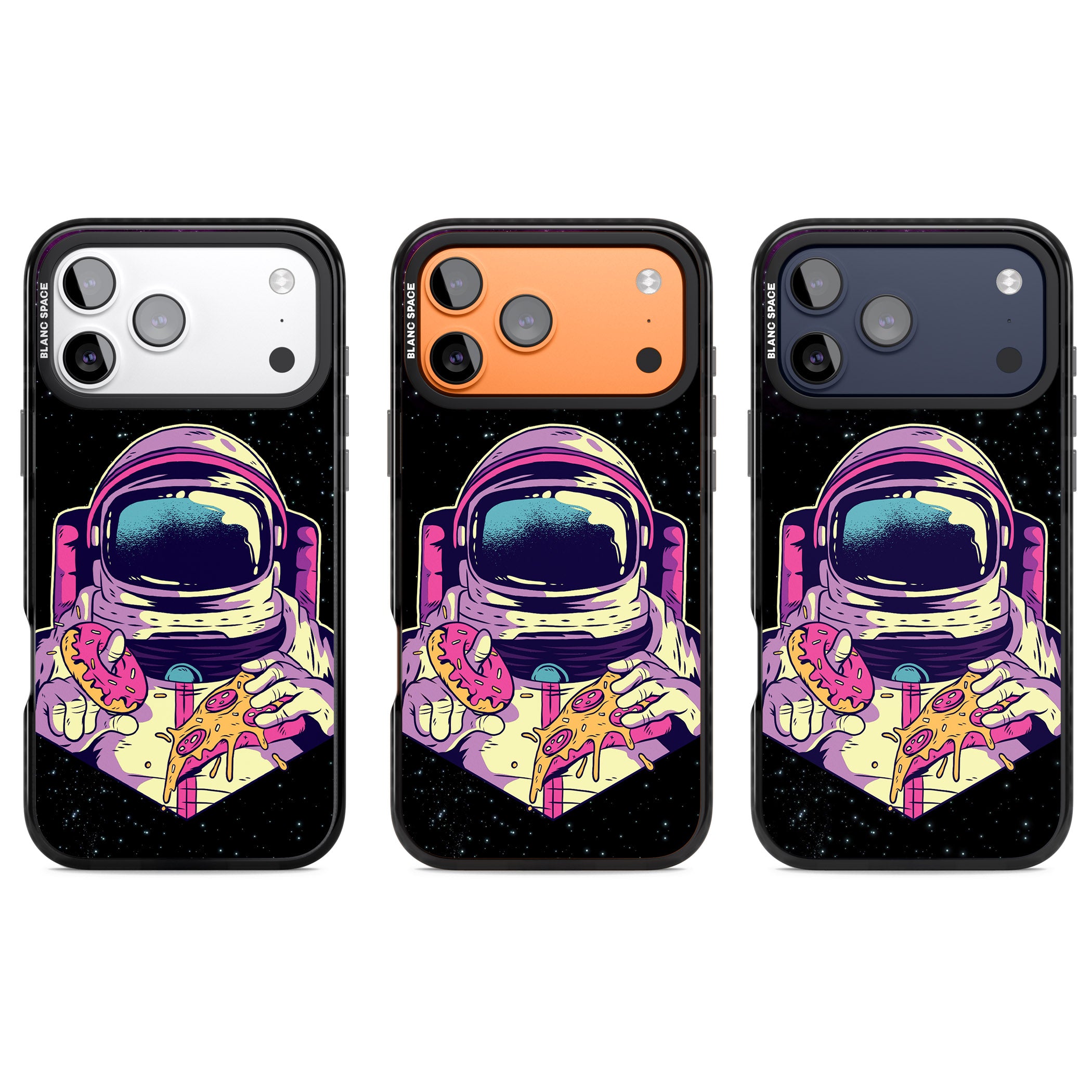 Astro Cheat Meal iPhone 17 Pro Impact Black Phone Case APT Impact Protection