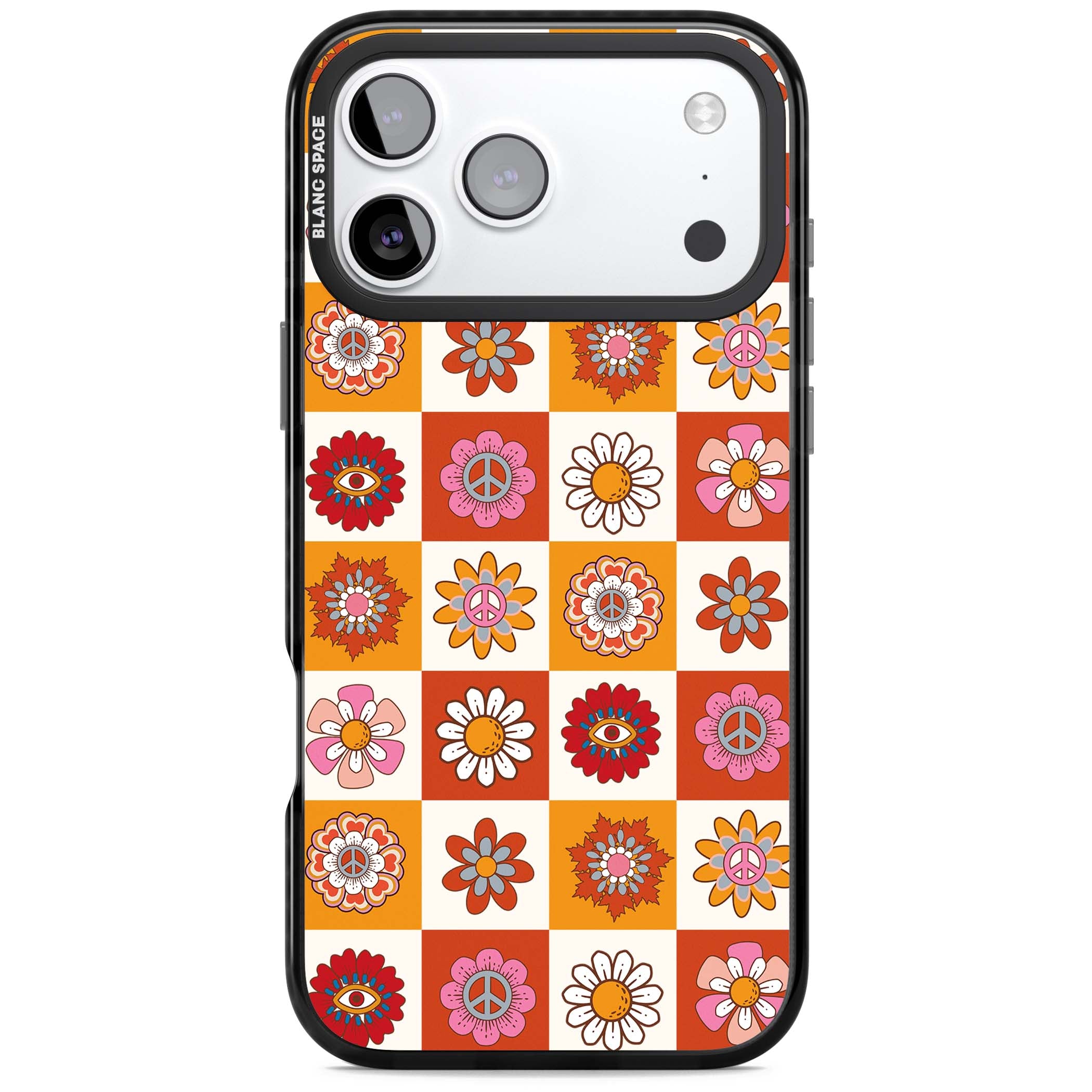 Autumn Flower Check