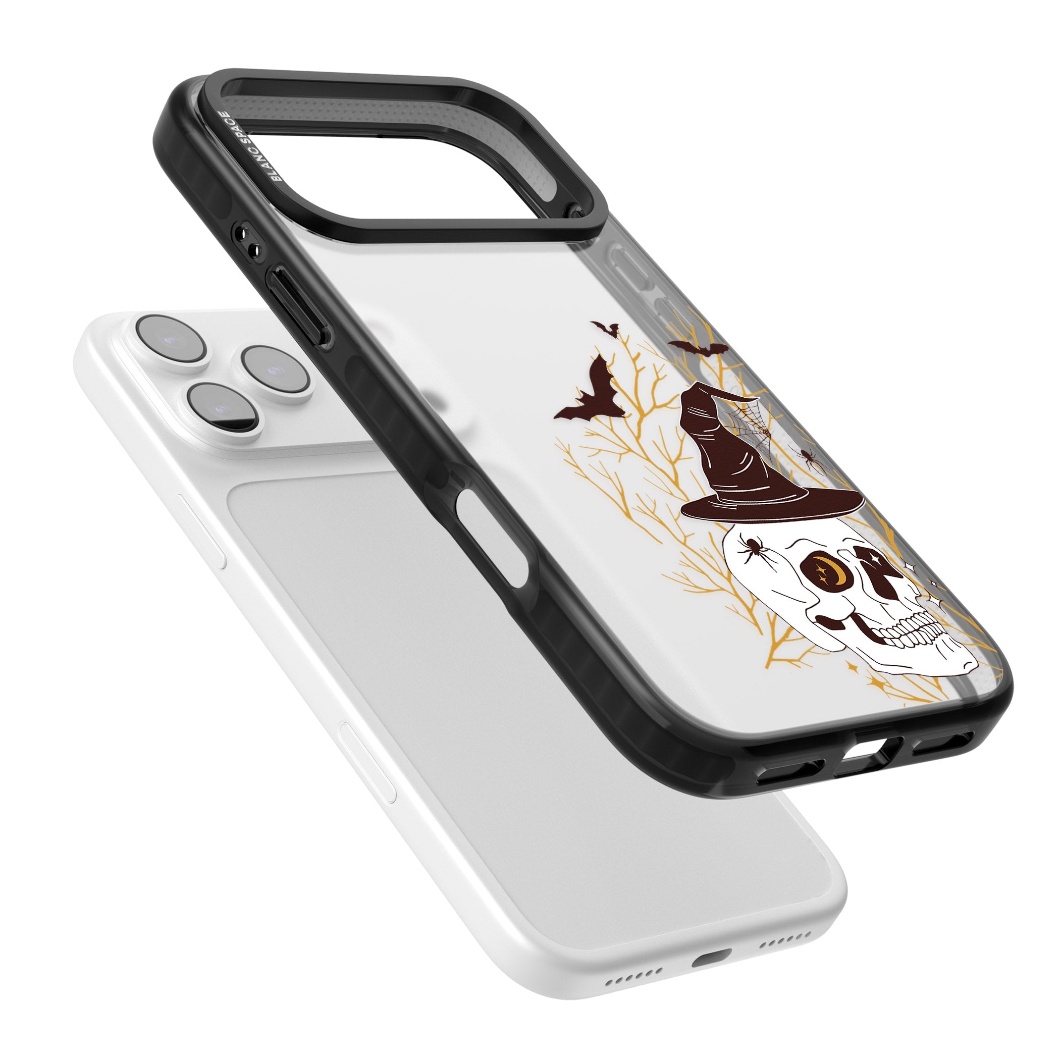 To Die For iPhone 17 Pro Max Impact Black Phone Case Colours