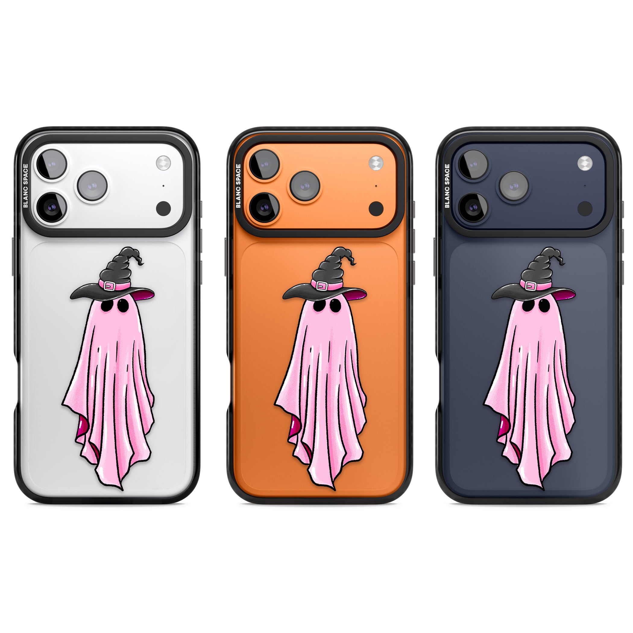 New Hat Day iPhone 17 Pro Impact Black Phone Case APT Impact Protection