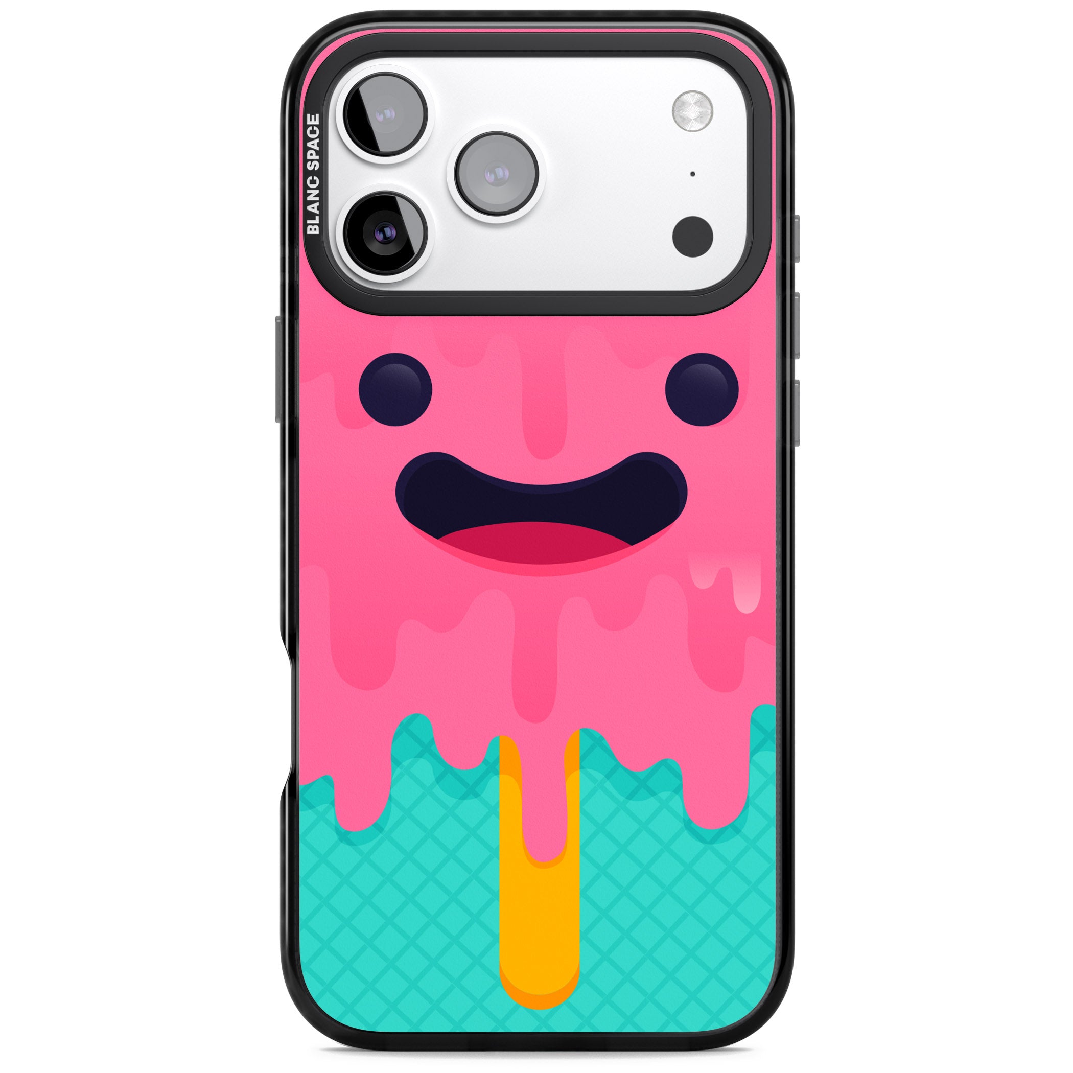 Ice Lolly iPhone 17 Pro Max Impact Black Phone Case
