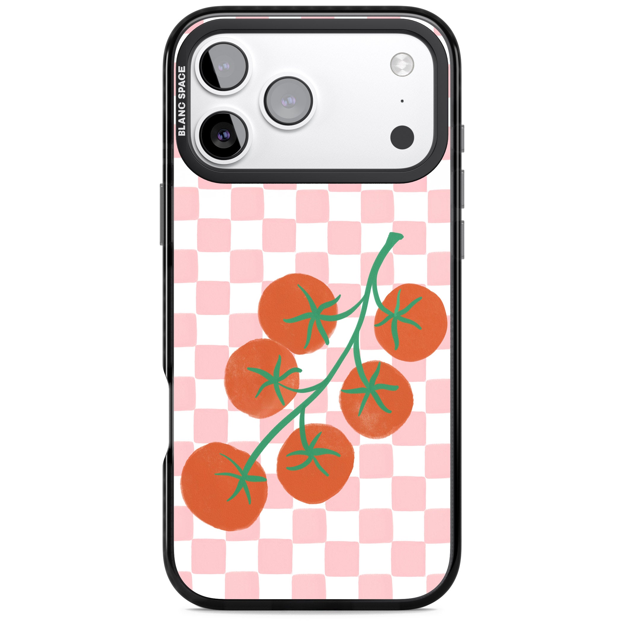 Loose Tomatoes iPhone 17 Pro Impact Black Phone Case