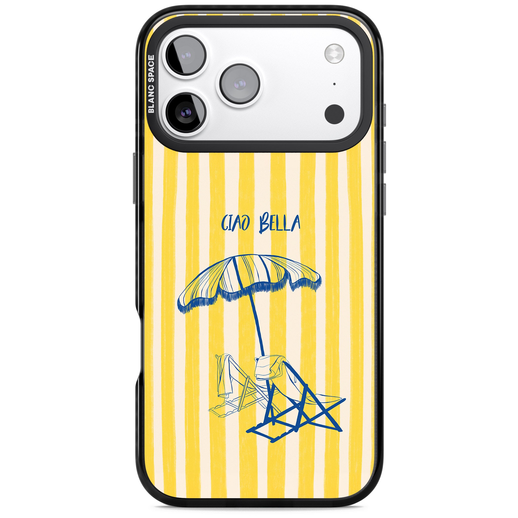 Ciao Bella iPhone 17 Pro Impact Black Phone Case