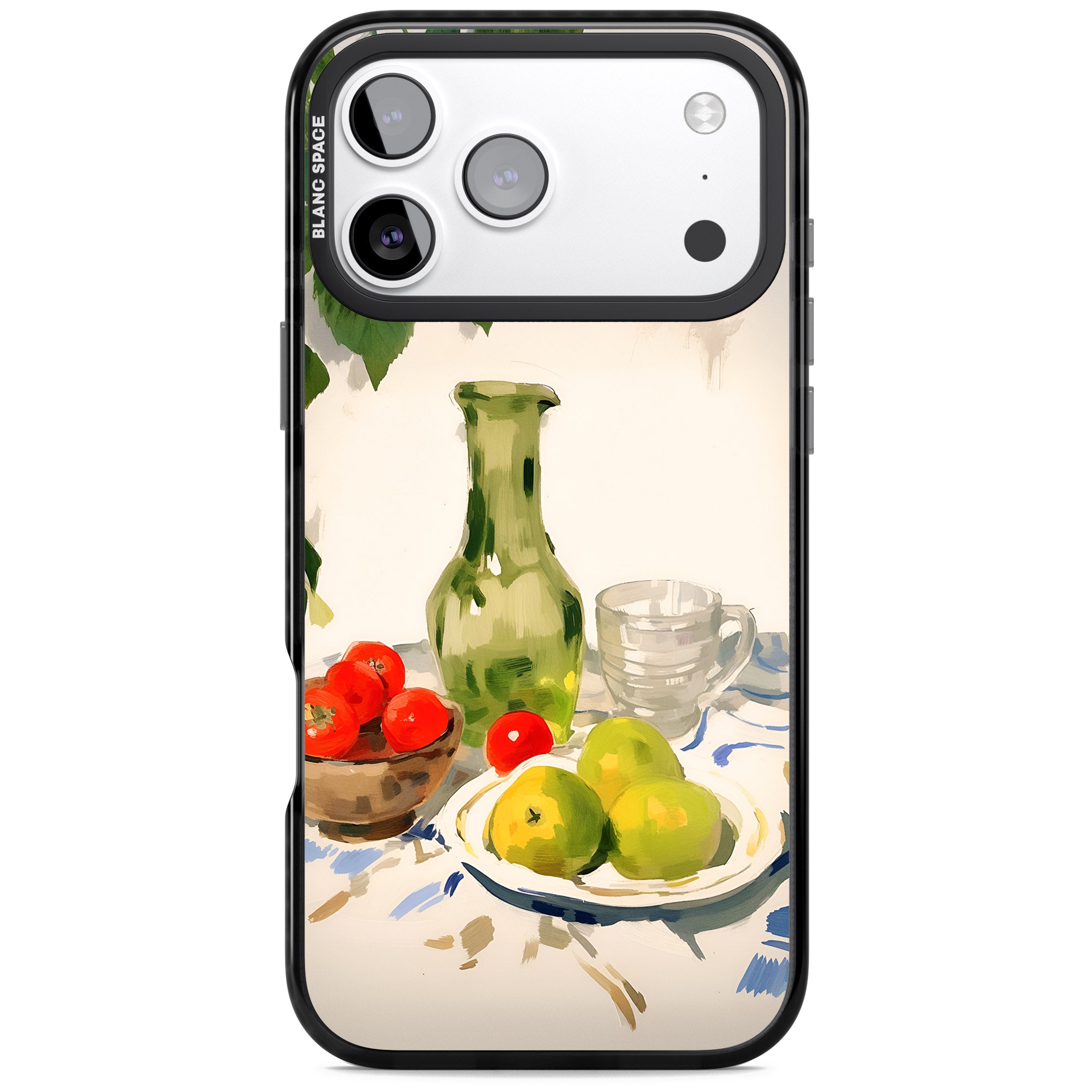 Green Carafe iPhone 17 Pro Impact Black Phone Case