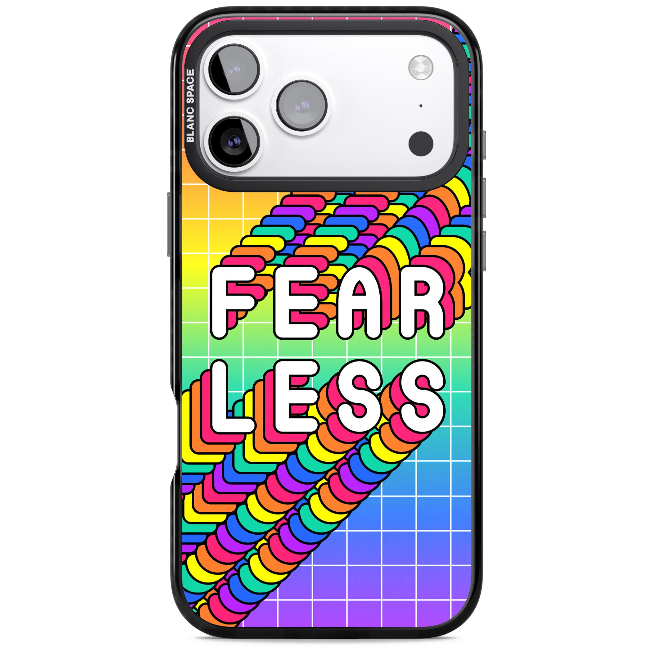 Fearless iPhone 17 Pro Max Impact Black Phone Case