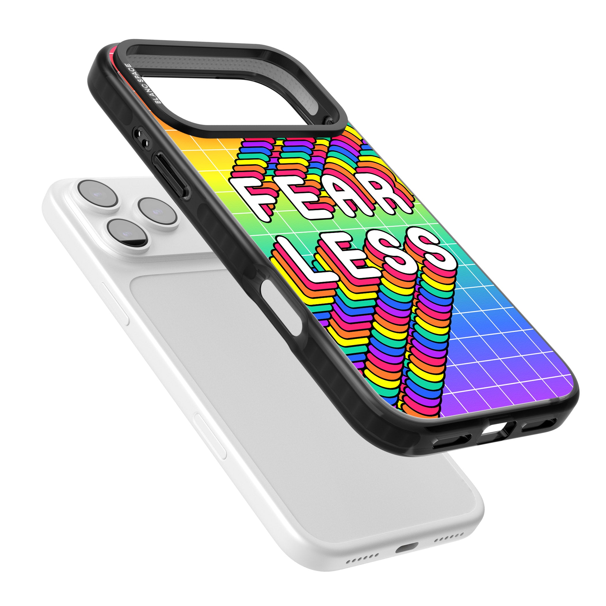 Fearless iPhone 17 Pro Max Impact Black Phone Case Colours