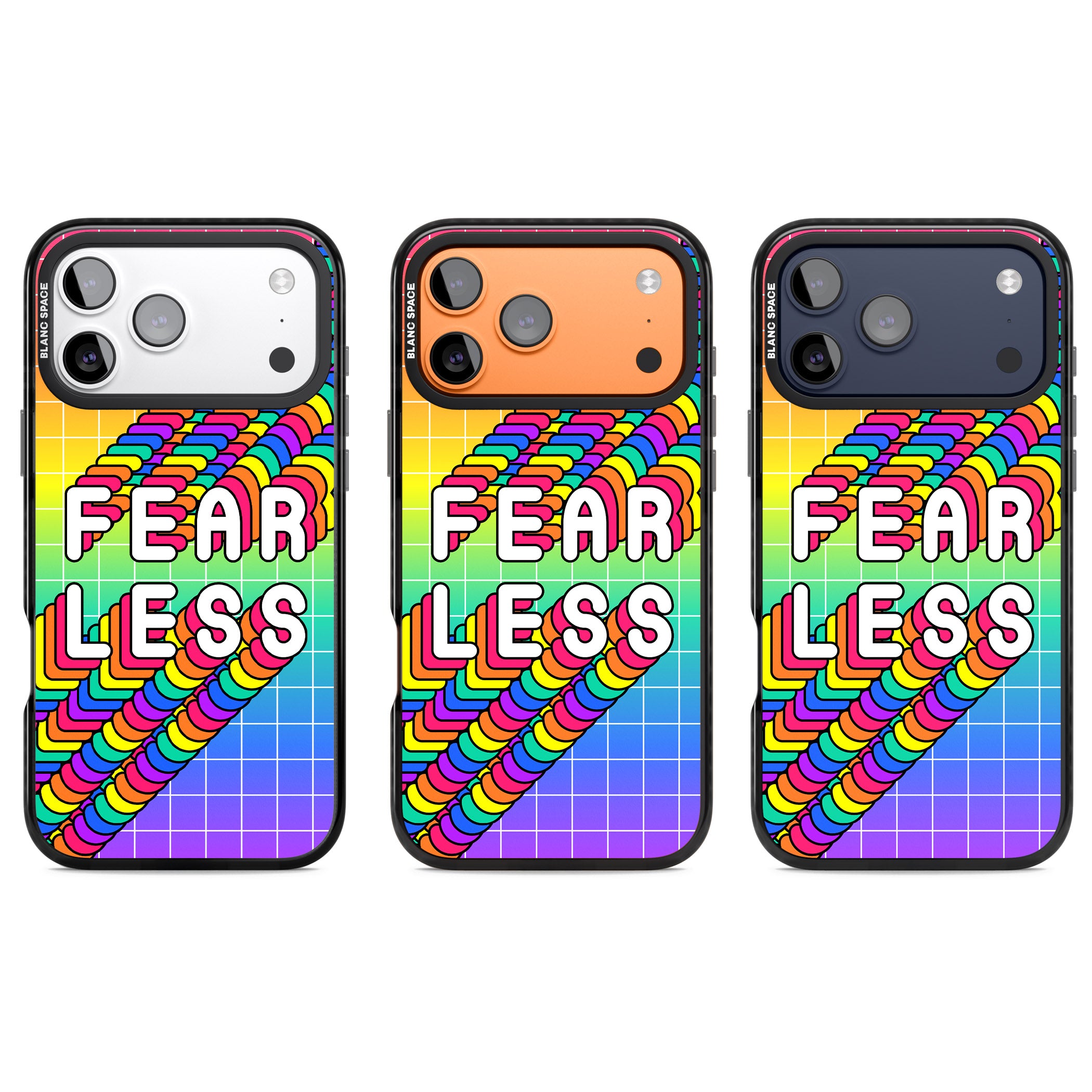 Fearless iPhone 17 Pro Impact Black Phone Case APT Impact Protection