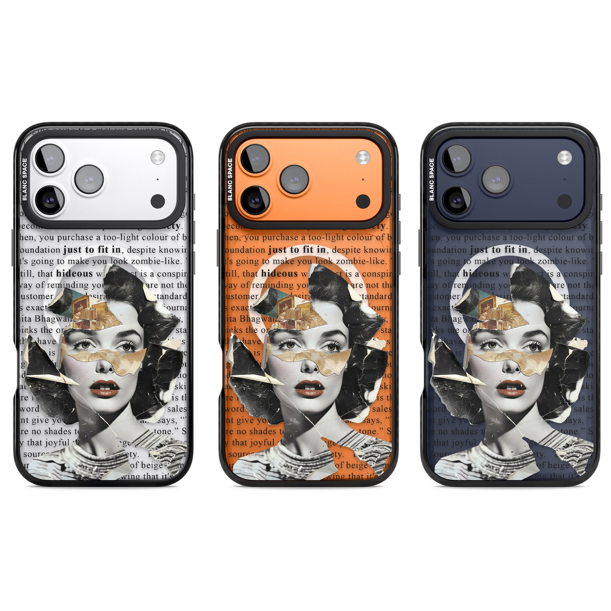 Beauty Is Within iPhone 17 Pro Impact Pro Black Phone Case APT Impact Protection