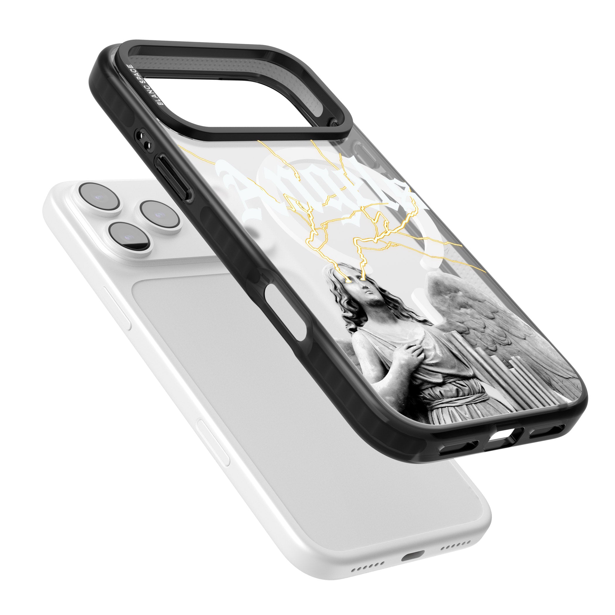 Angels iPhone 17 Pro Impact Pro Black Phone Case Colours