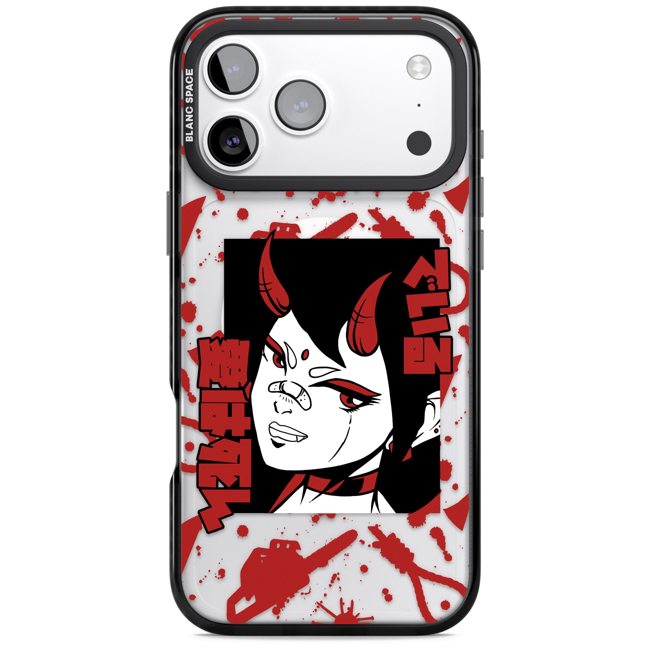 She'S A Devil iPhone 17 Pro Max Impact Pro Black Phone Case
