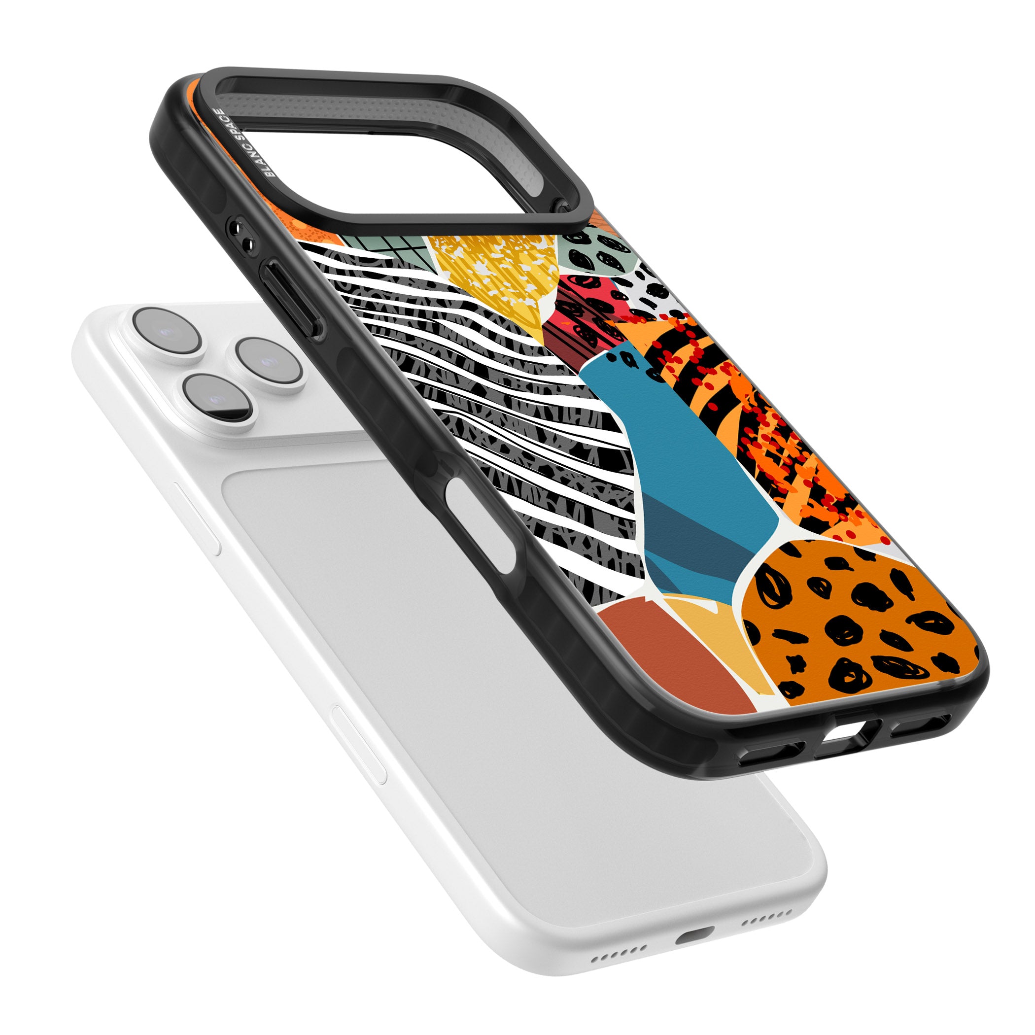 Print Passion iPhone 17 Pro Max Impact Pro Black Phone Case Colours