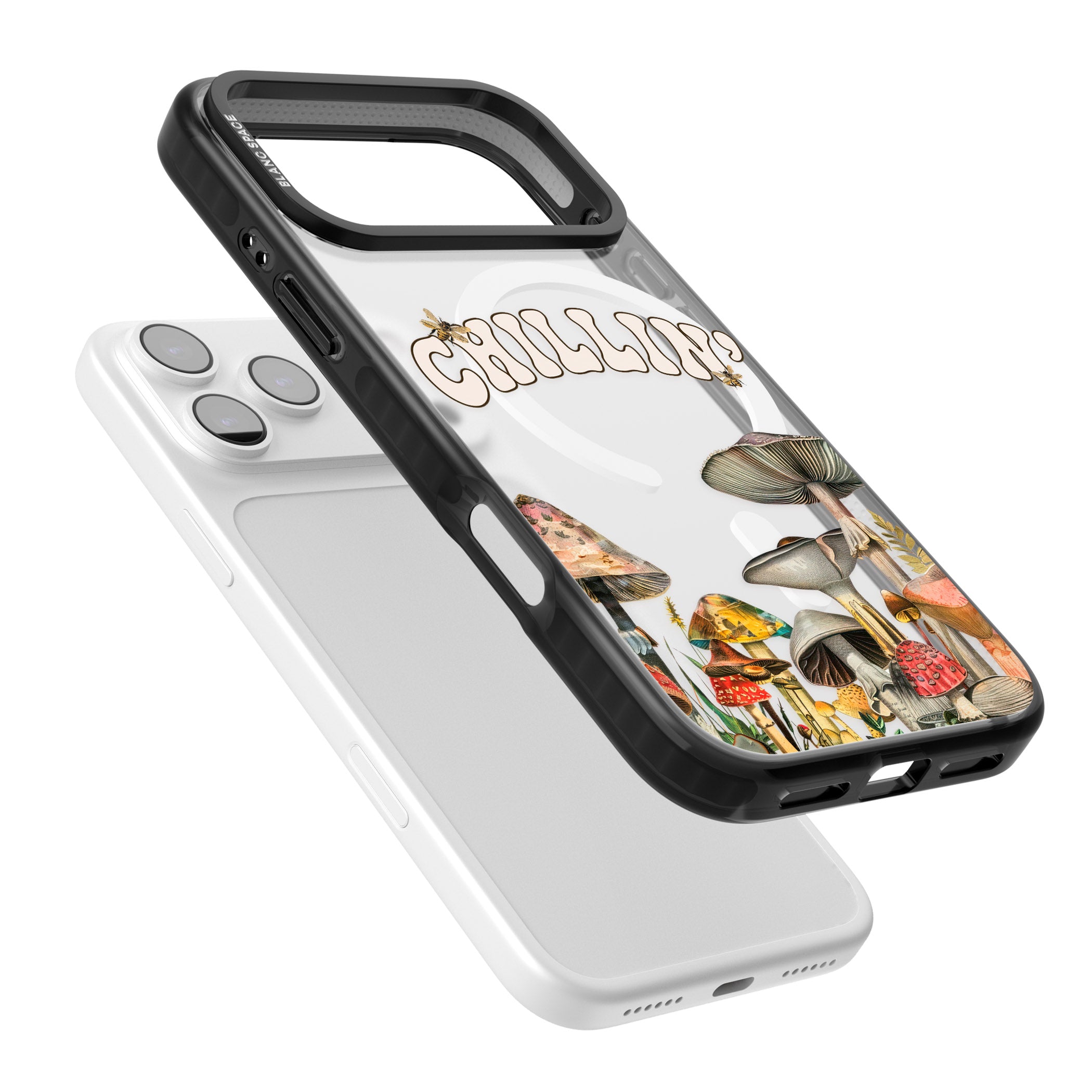 Chillin iPhone 17 Pro Max Impact Pro Black Phone Case Colours