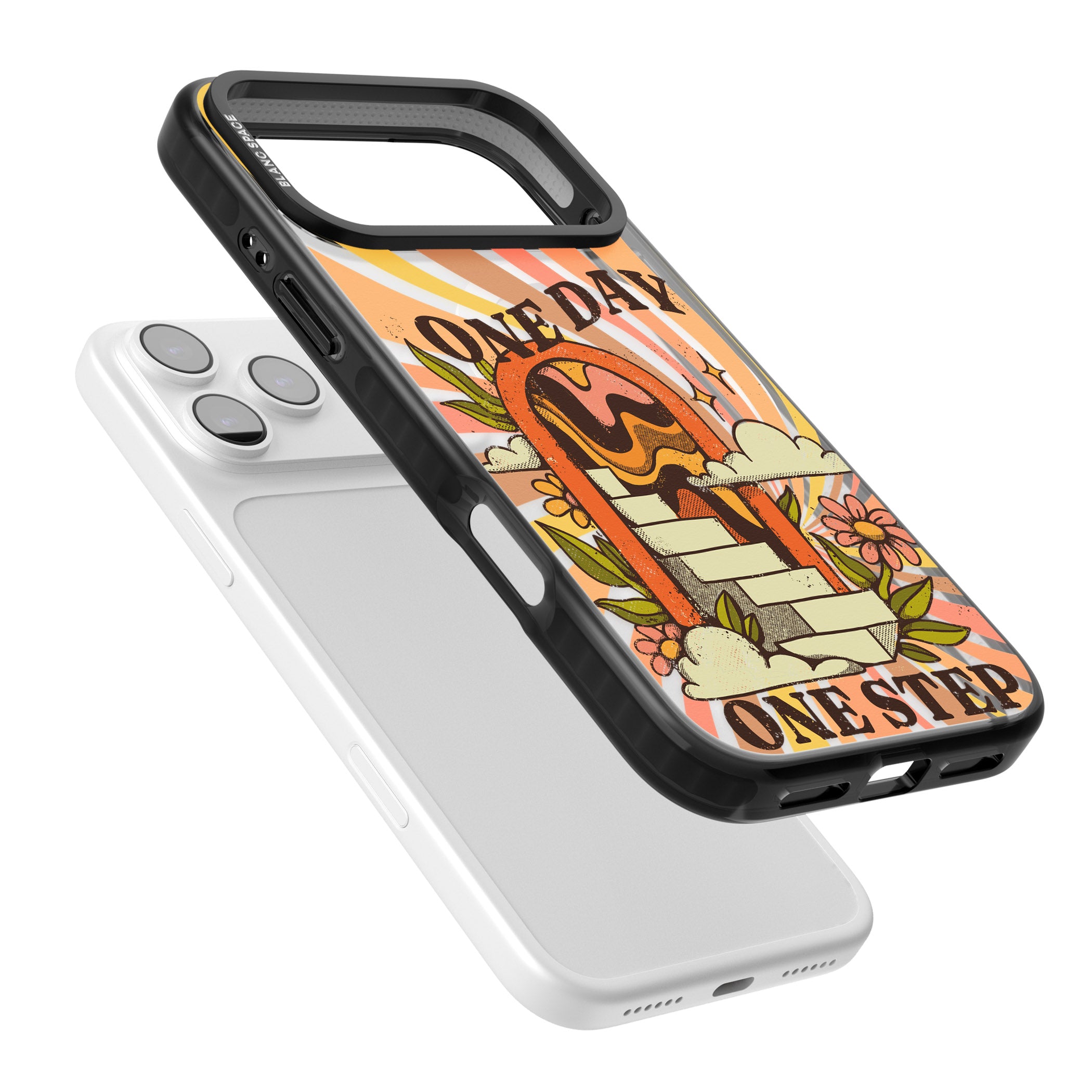 One Day One Step iPhone 17 Pro Max Impact Pro Black Phone Case Colours