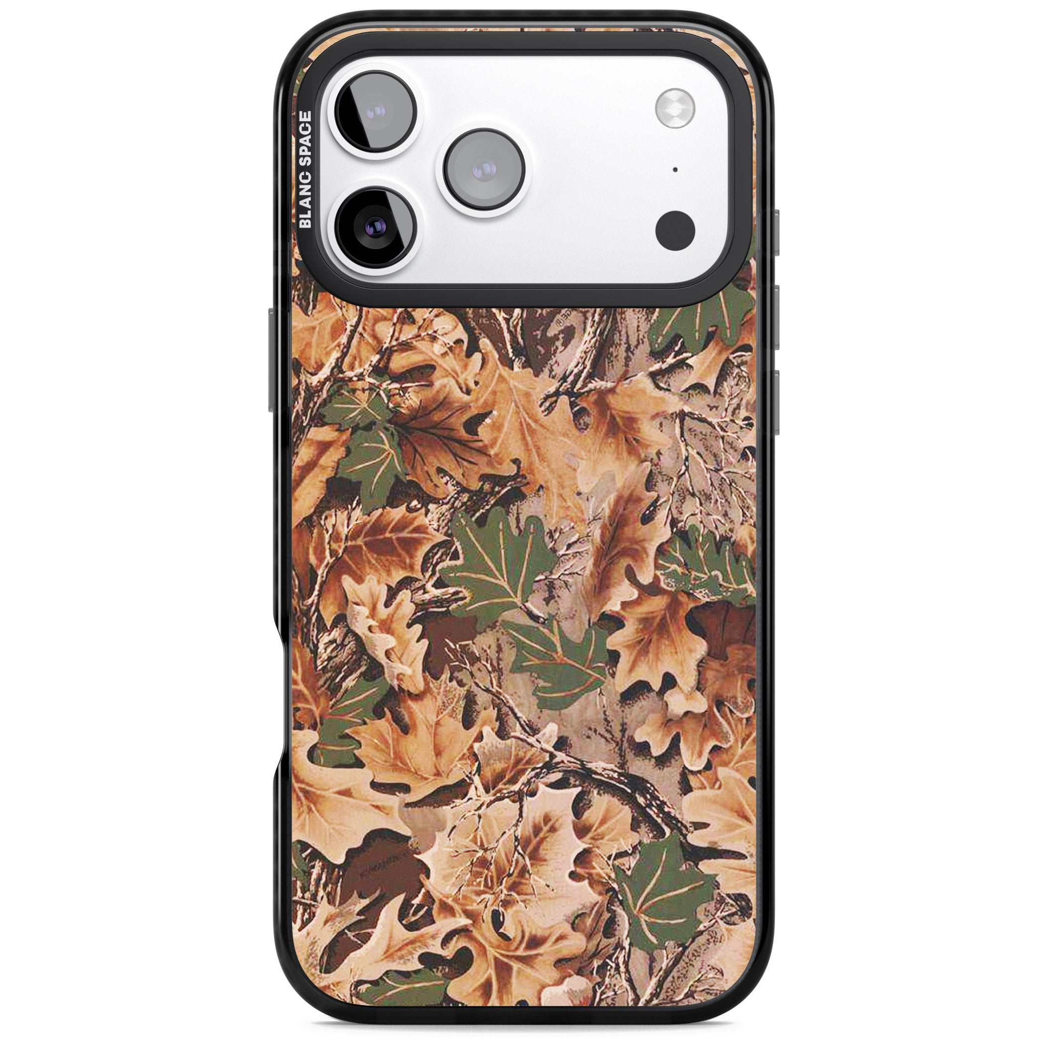 Realtree Camo iPhone 17 Pro Max Impact Pro Black Phone Case