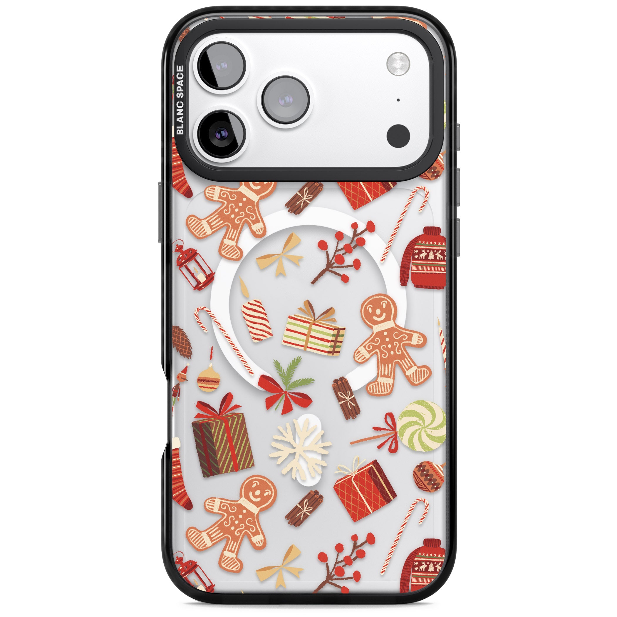 Christmas Assortments iPhone 17 Pro Max Impact Pro Black Phone Case
